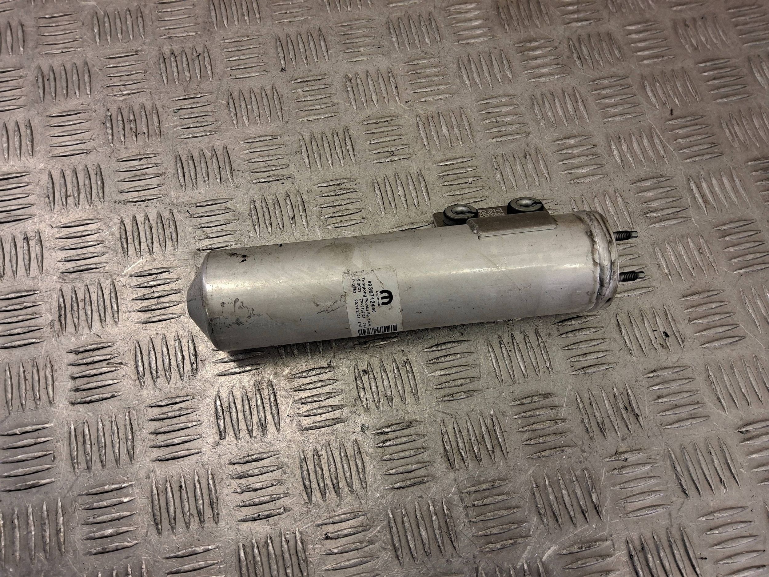 Déshydrateur climatisation Opel Mokka B OEM 9836712480 image 3