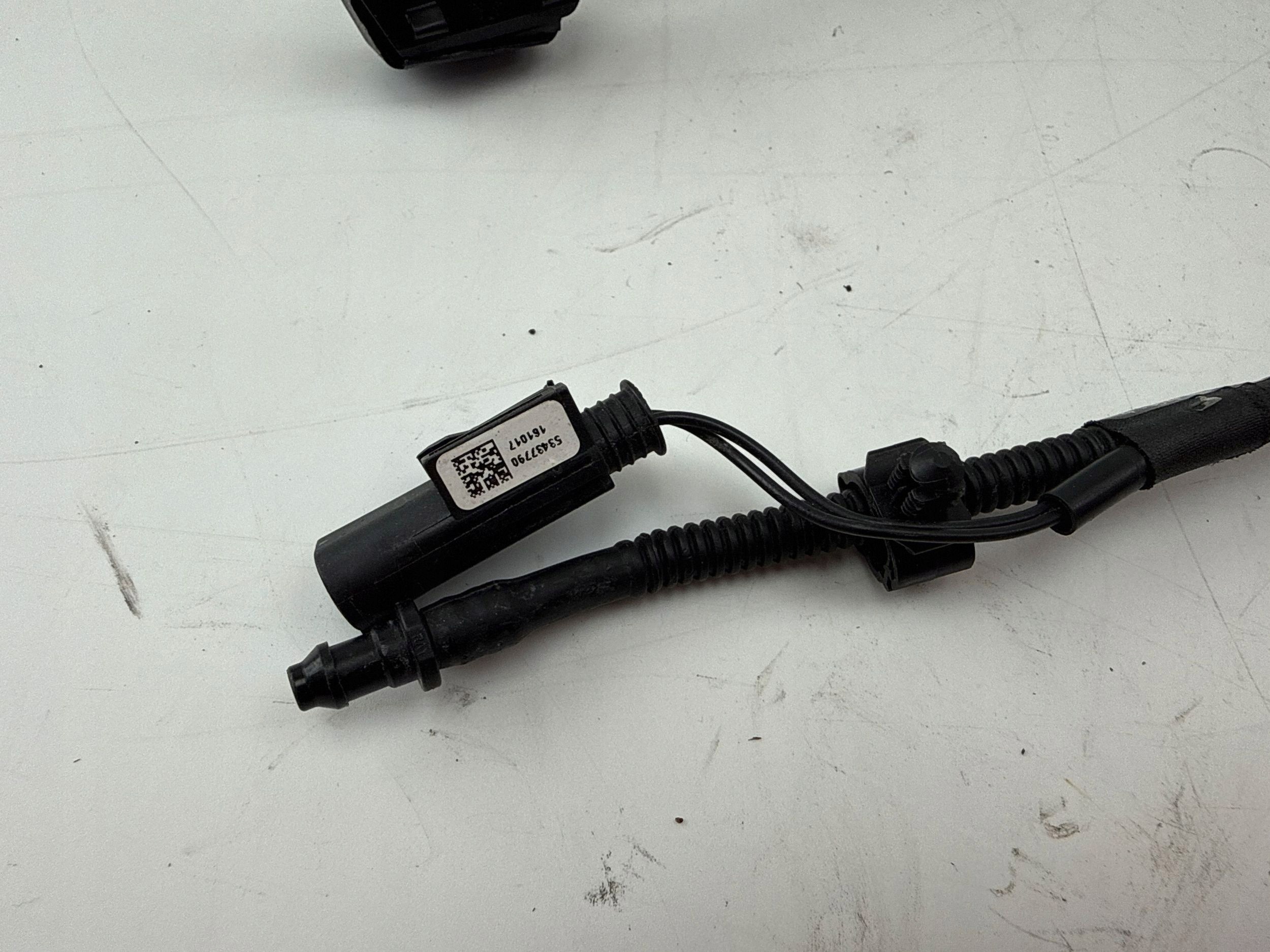 Manguera lavaparabrisas delantera OEM 7276500 para BMW 5 GT F07