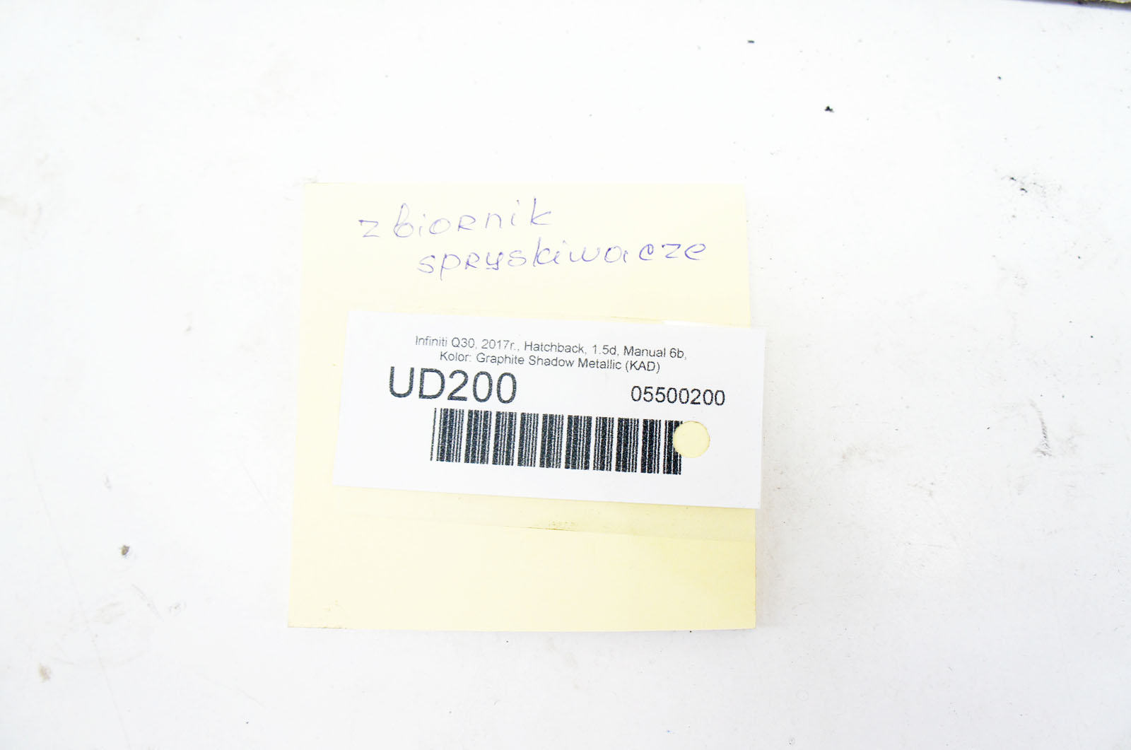 Spolarbehållare OEM A2468690220 för Mercedes B-klass image 6