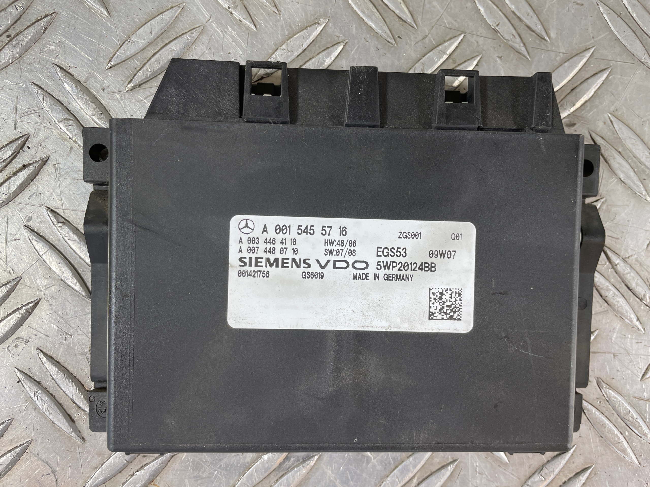 Mercedes-Benz vaihteiston ohjausyksikkö OEM A0034464110