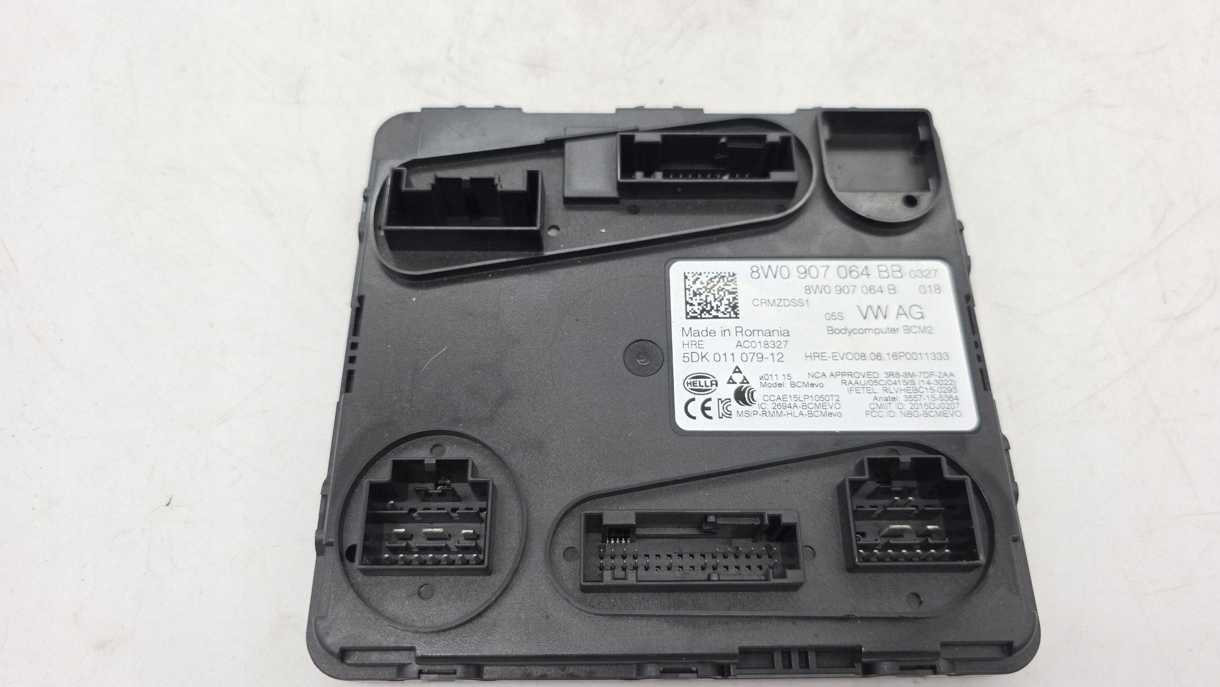 Módulo conforto OEM 8W0907064BB para Audi image 2