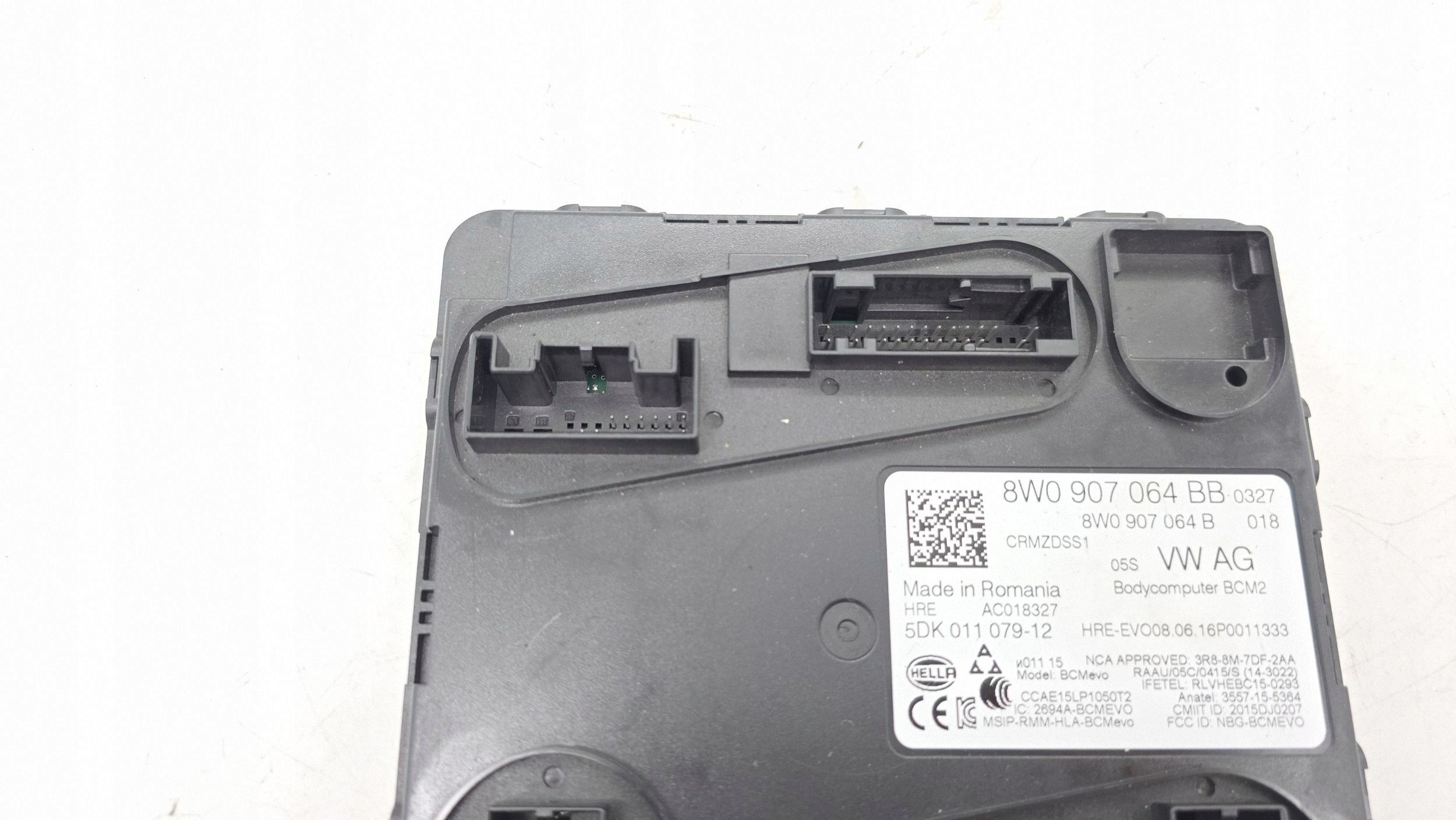 Módulo conforto OEM 8W0907064BB para Audi image 3