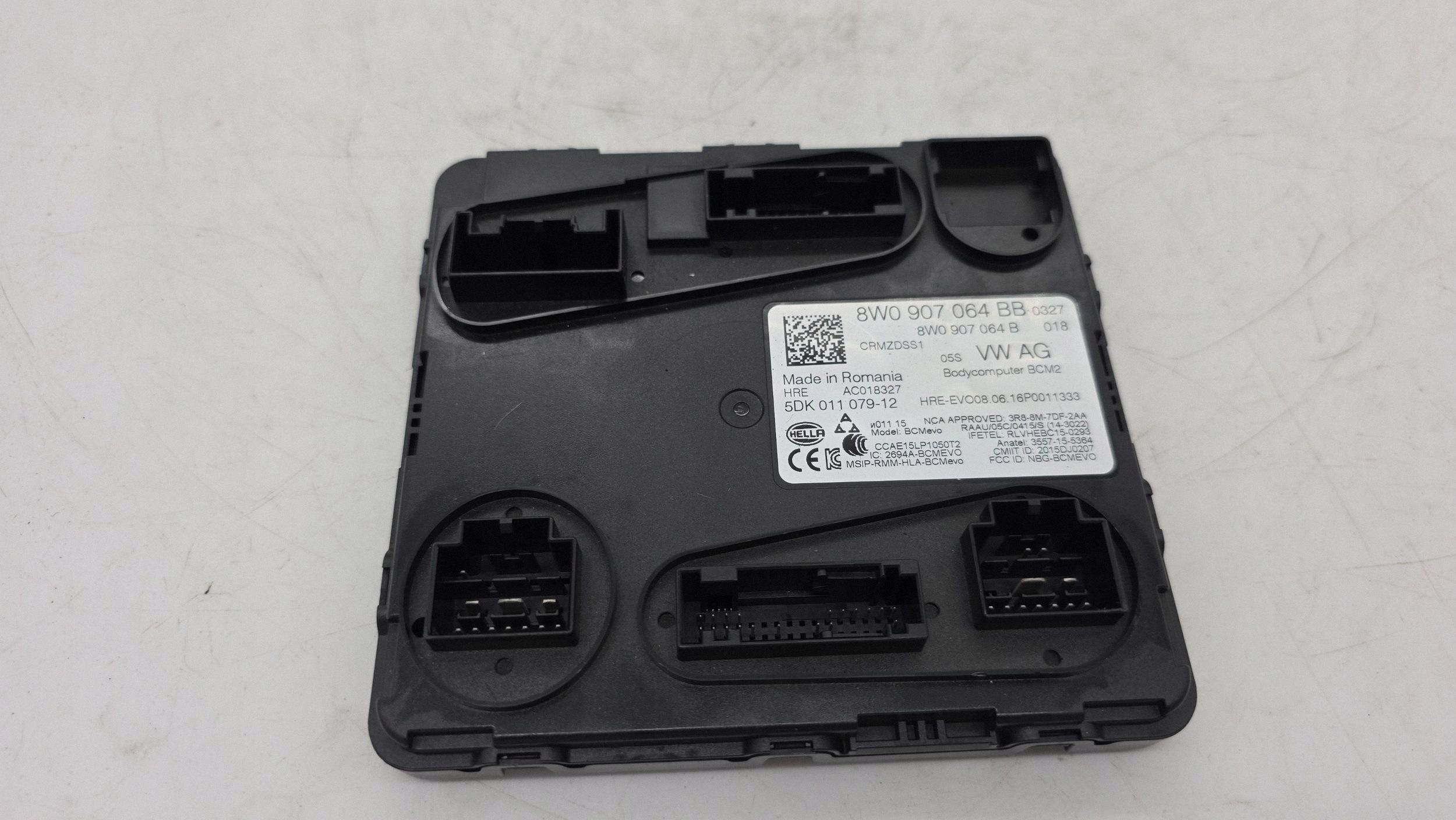 Módulo conforto OEM 8W0907064BB para Audi image 4