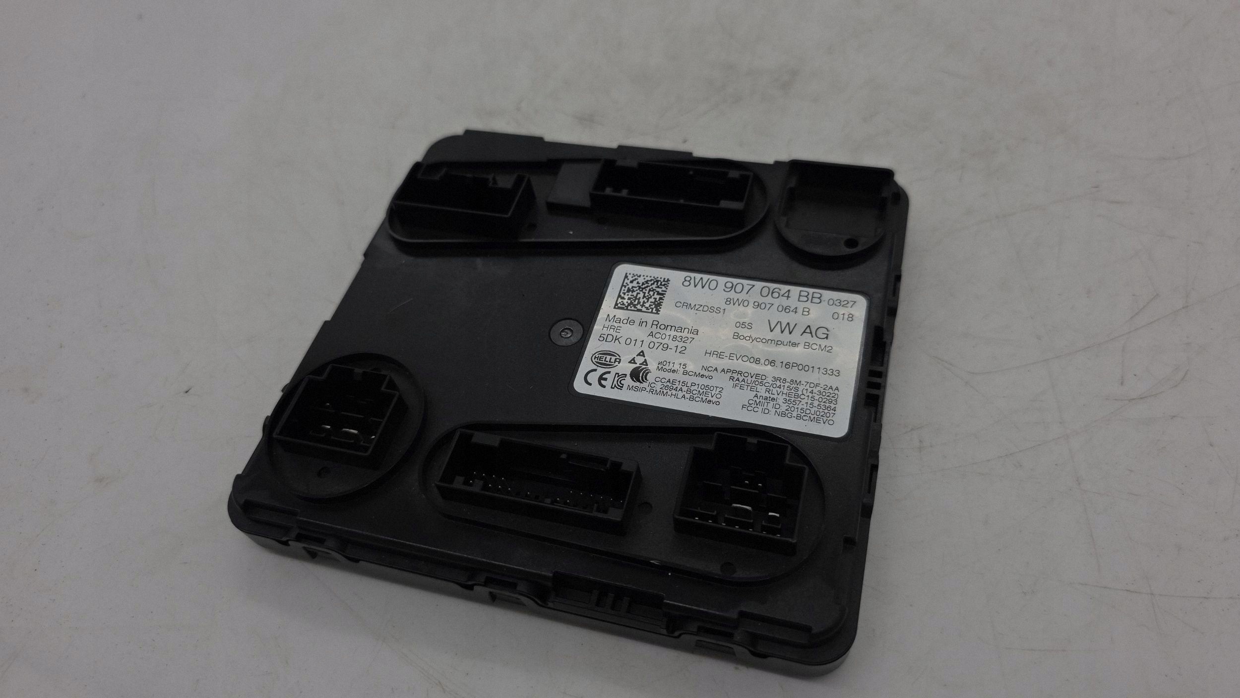 Módulo conforto OEM 8W0907064BB para Audi image 5