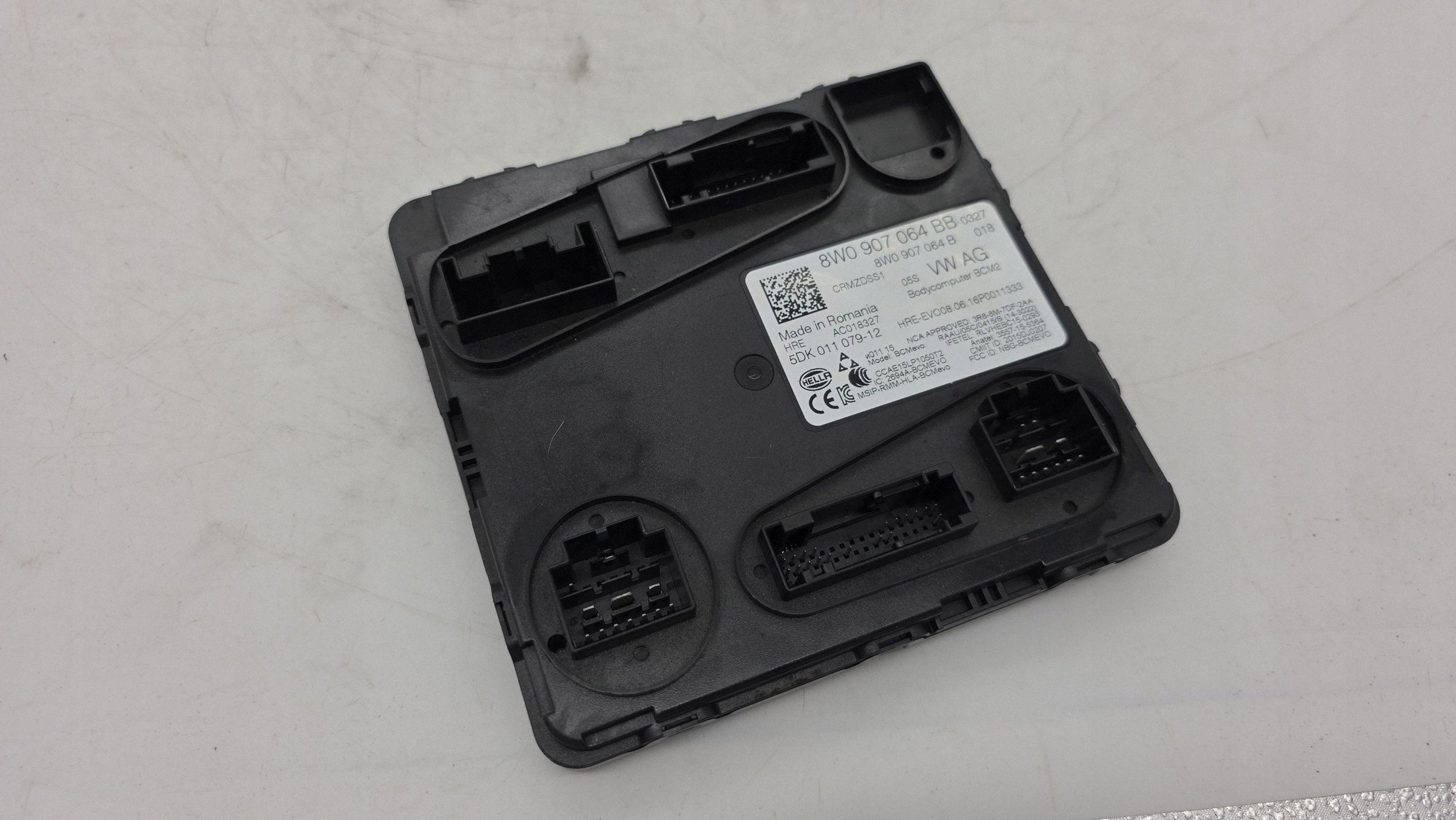 Módulo conforto OEM 8W0907064BB para Audi image 8