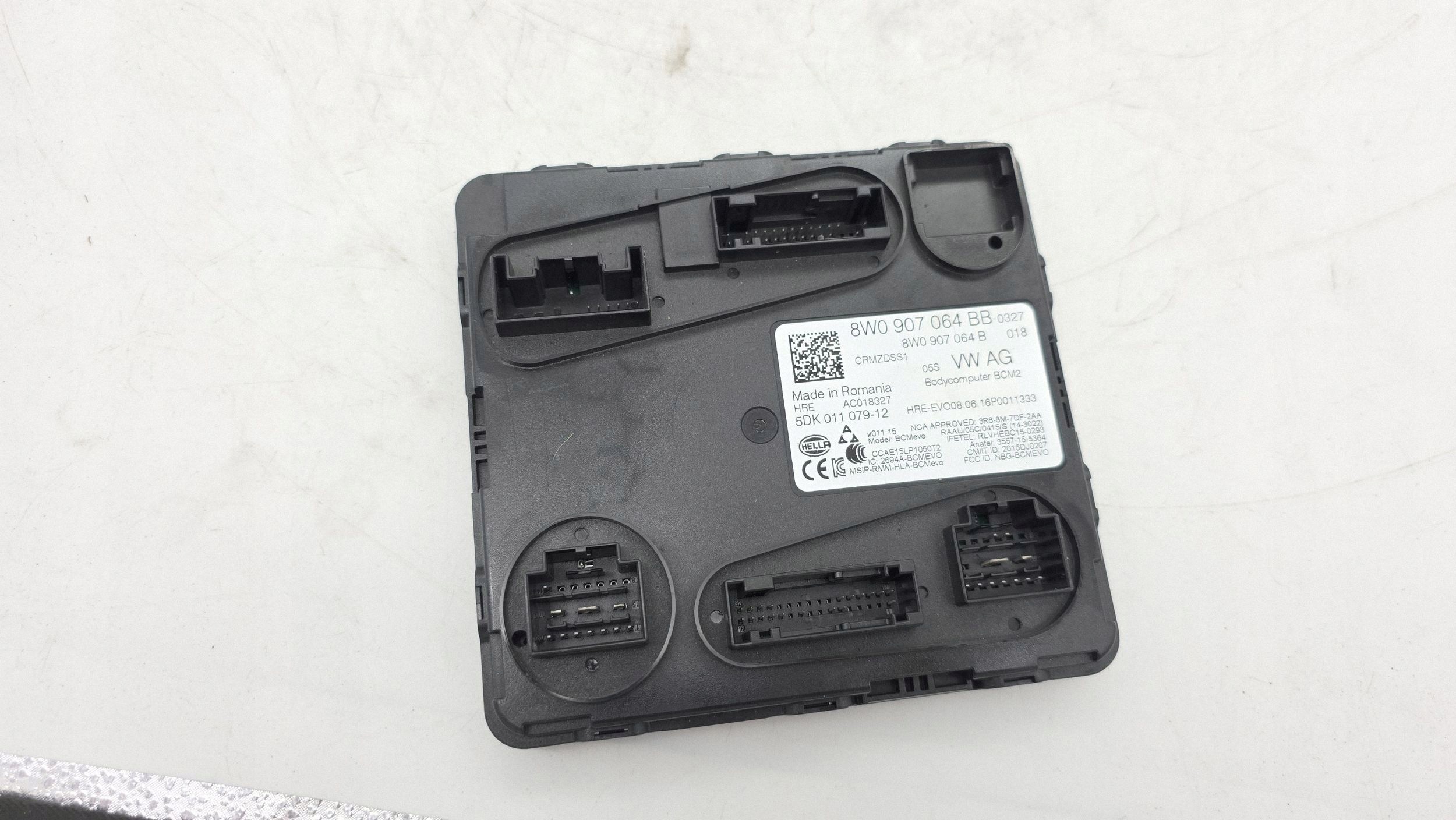 Módulo conforto OEM 8W0907064BB para Audi image 9