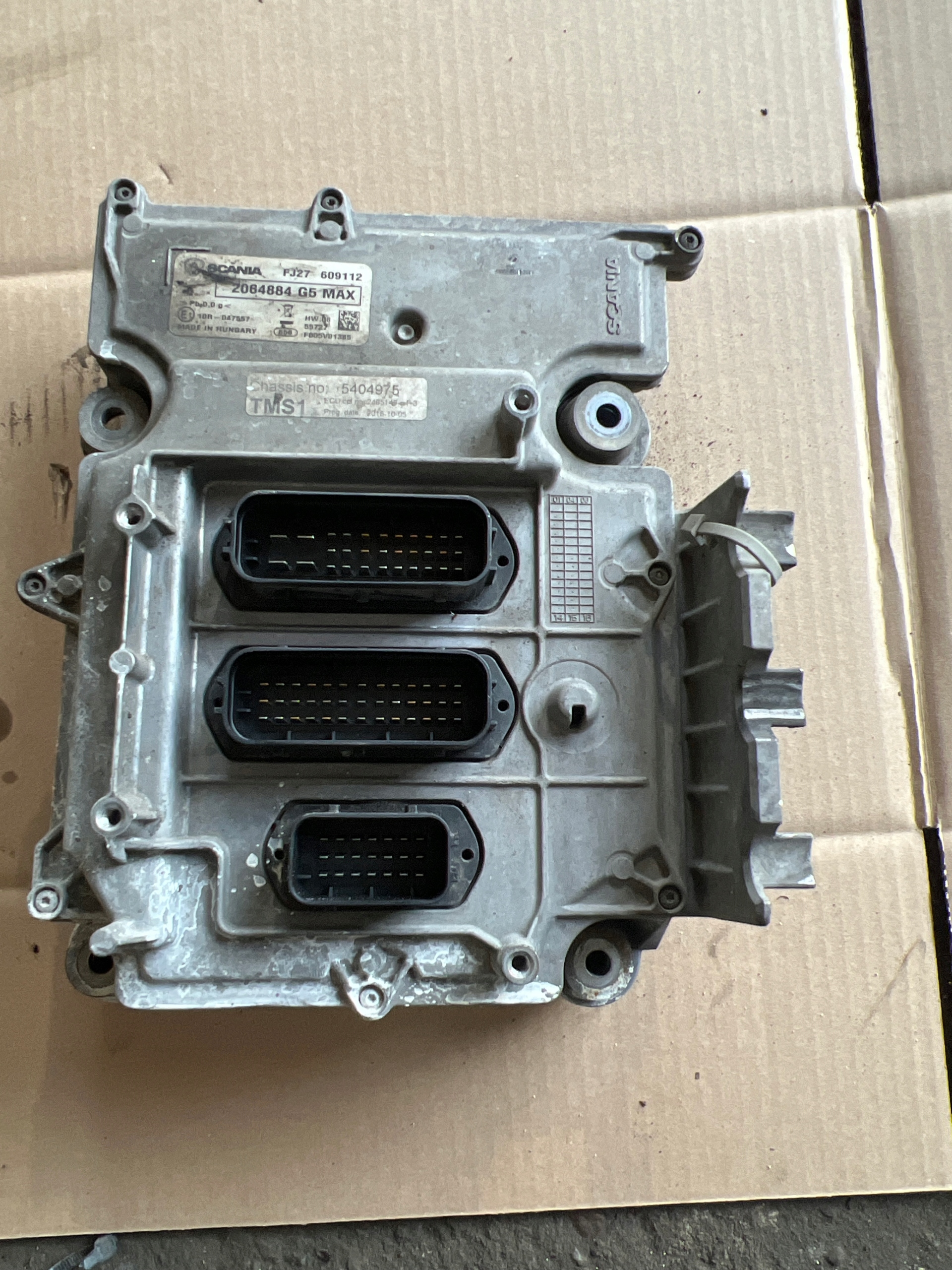 Scania TMS2 Getriebemodul OEM 2064884 2646334 image 2