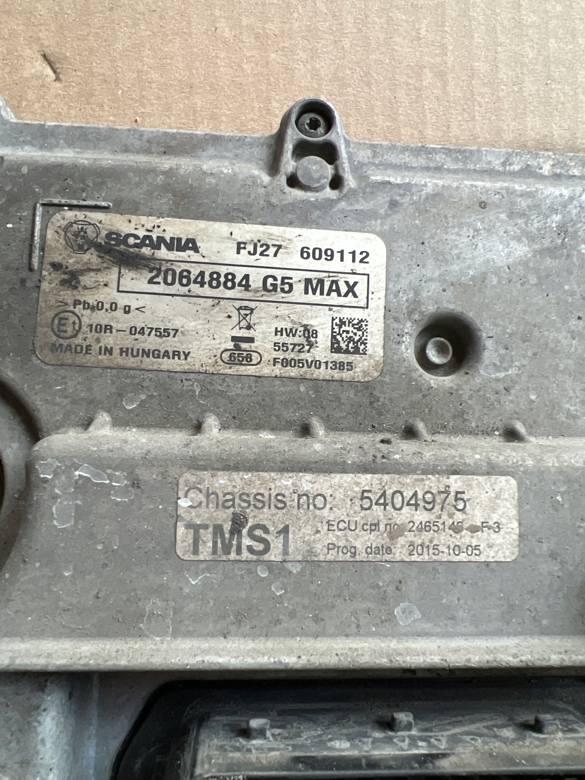 Scania TMS2 Vaihteistomoduuli OEM 2064884 2646334