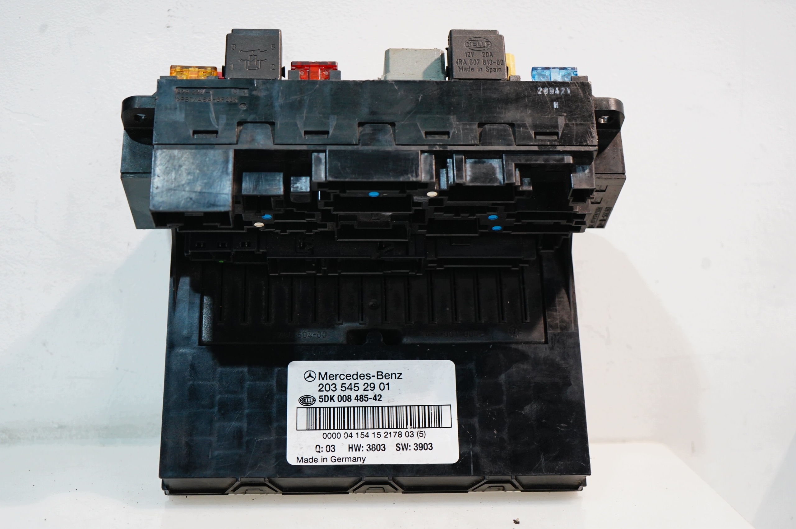 Módulo SAM Mercedes W203 OEM 2035452901 image 6