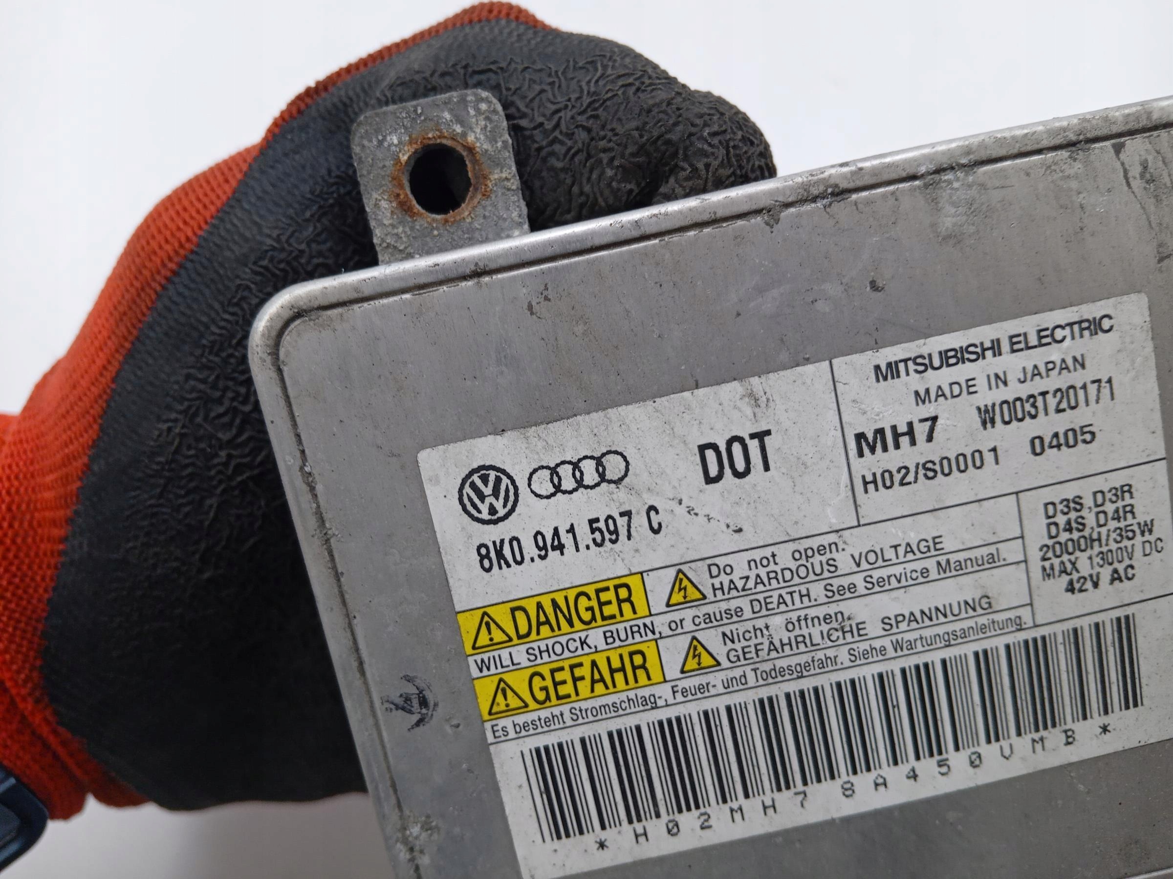 Módulo conversor OEM 8K0941597C para VW Audi image 5