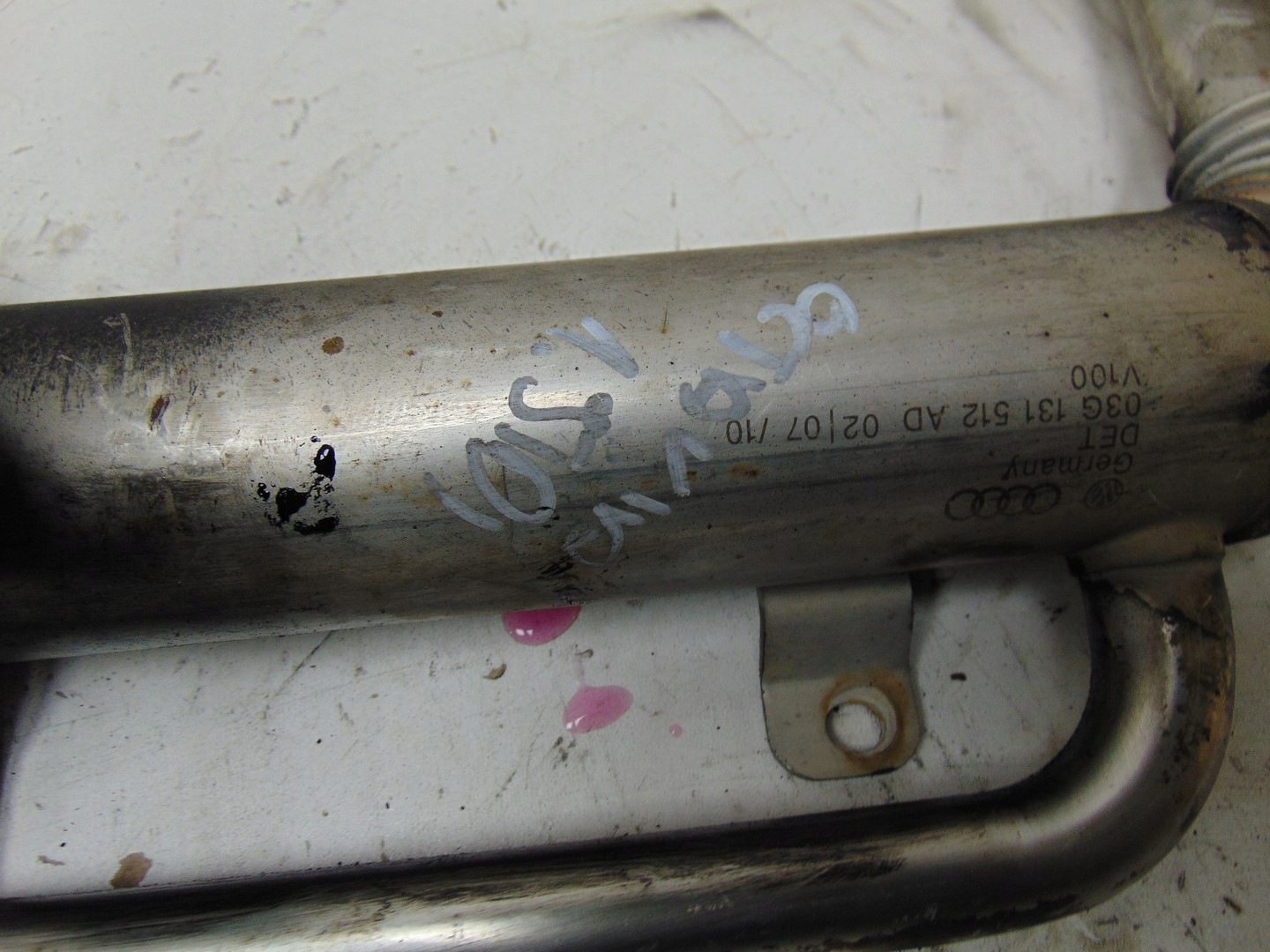 Arrefecedor EGR usado OEM 03G131512AD VW Golf V 1.9 TDI image 7
