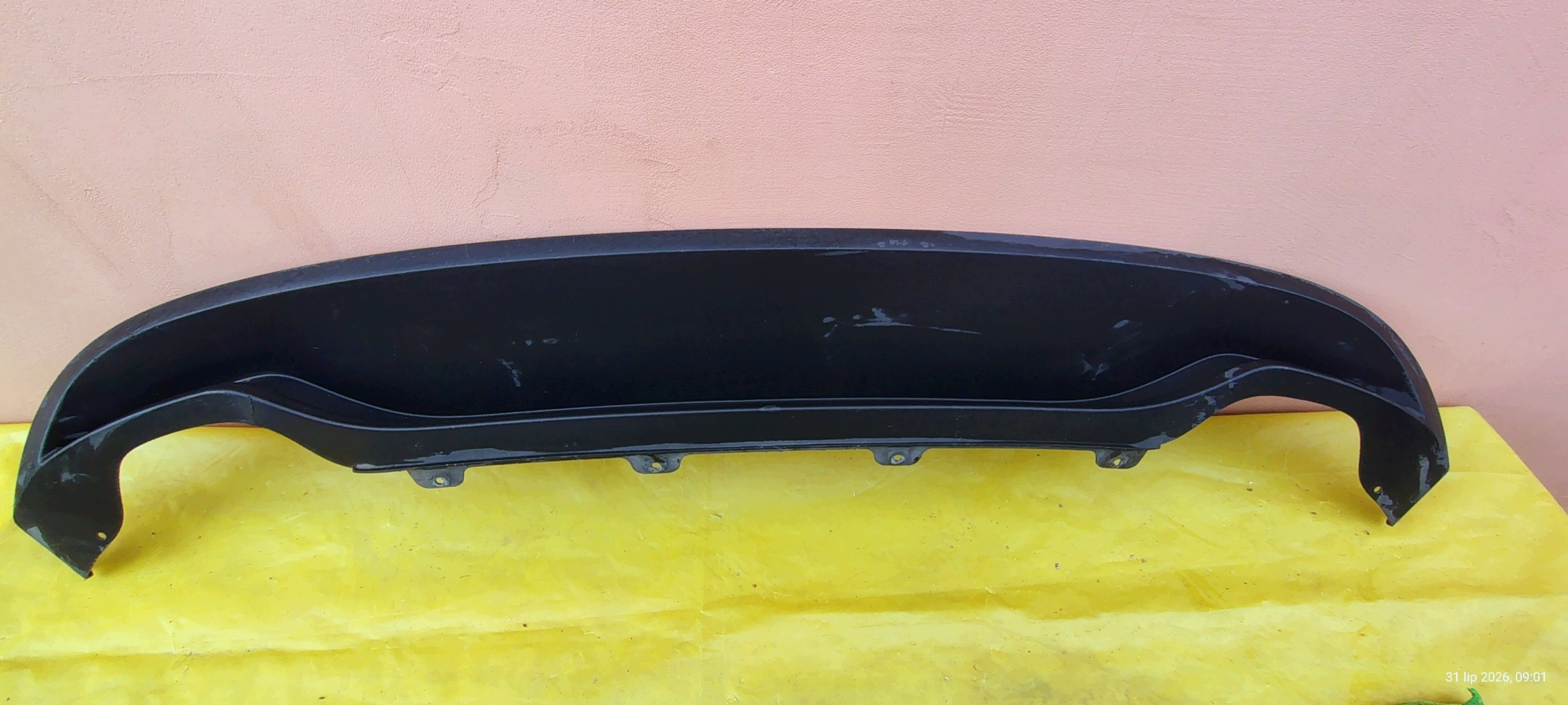 Spoiler parachoques trasero Skoda OE 5E6807521 Octavia IV image 2