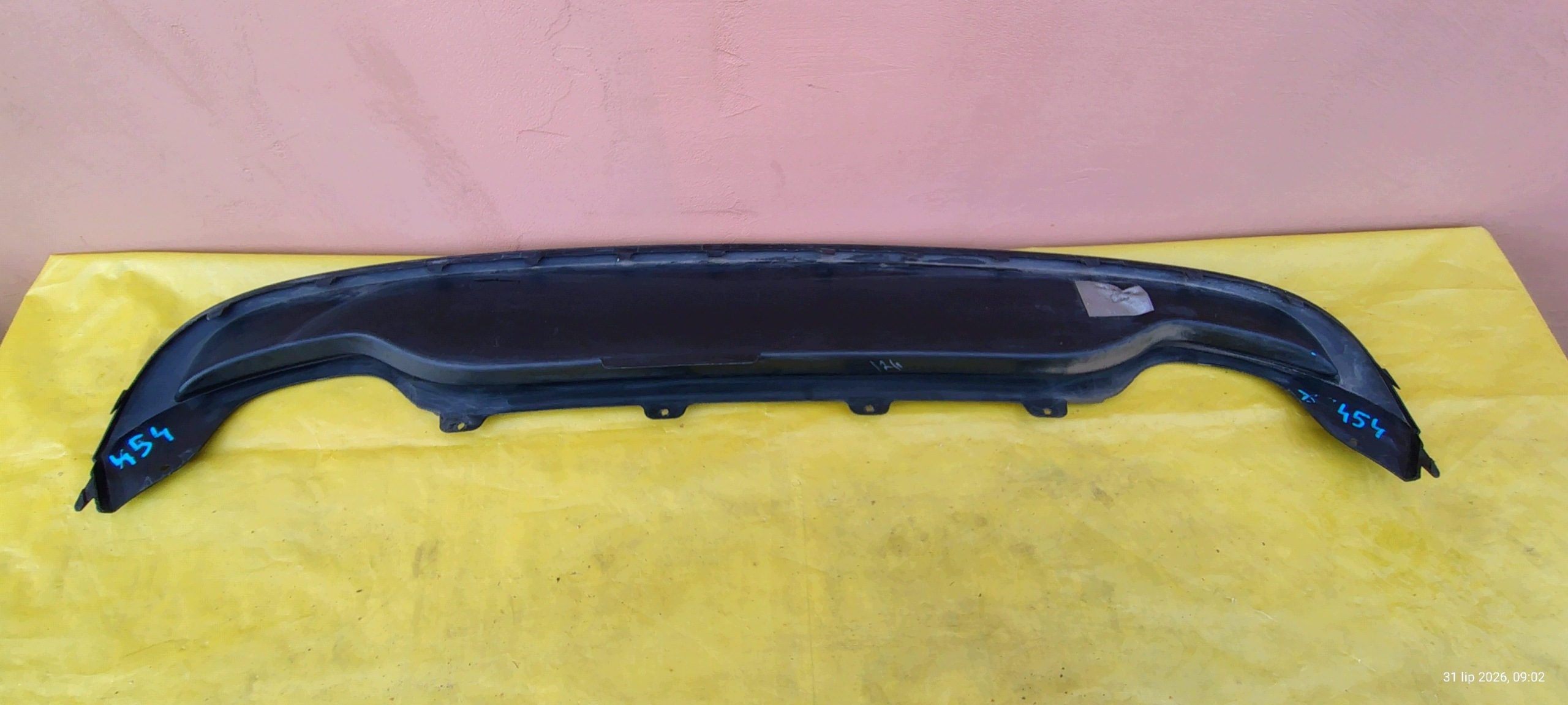 Skoda OE 5E6807521 Rear Bumper Spoiler for Octavia IV