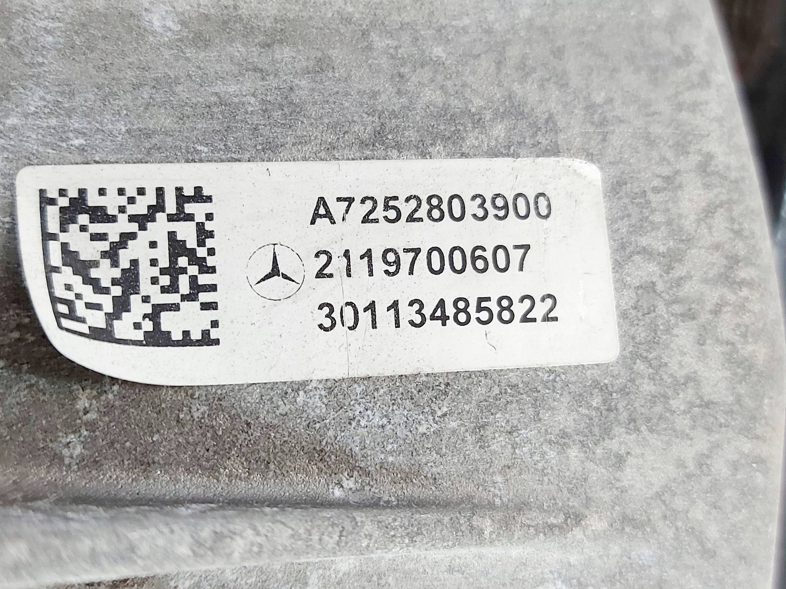 Redutor caixa transferência OEM A7252804900 Mercedes V-Class image 6