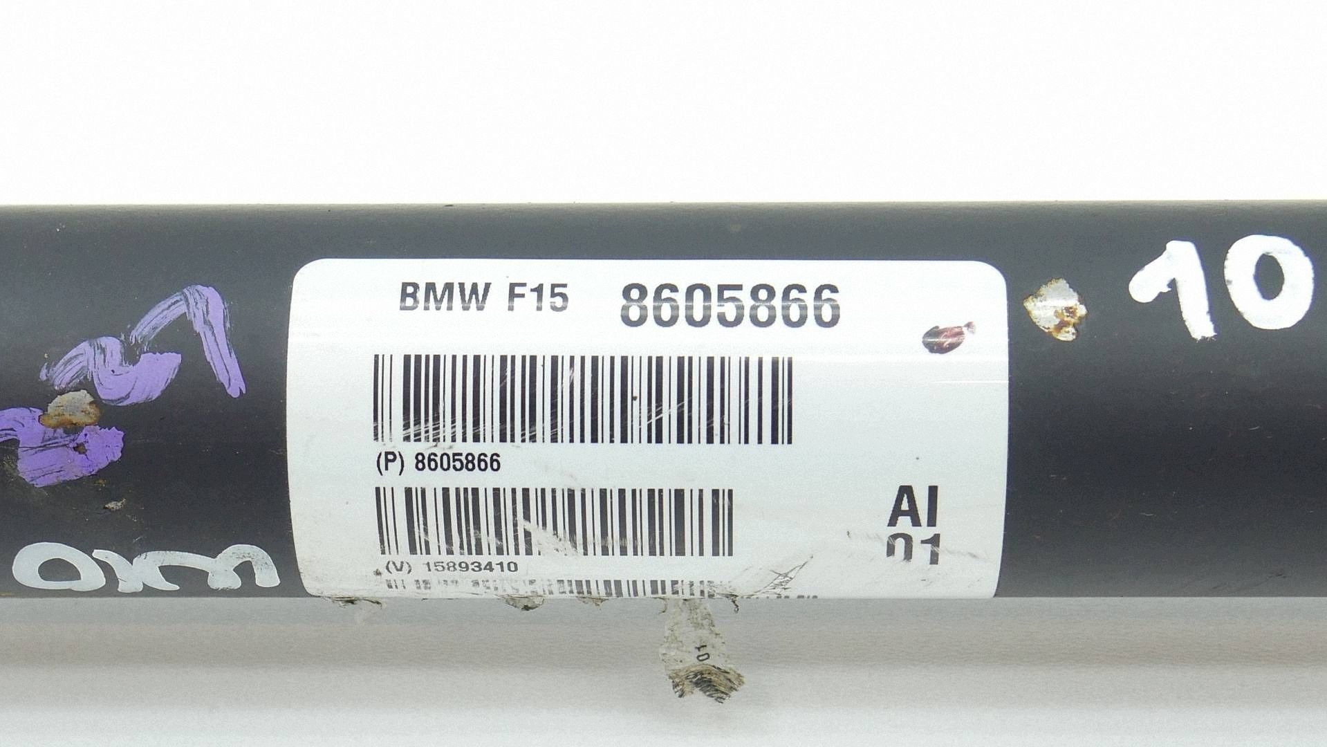 Etuvetoakseli OEM 8605866 BMW X6:lle image 4