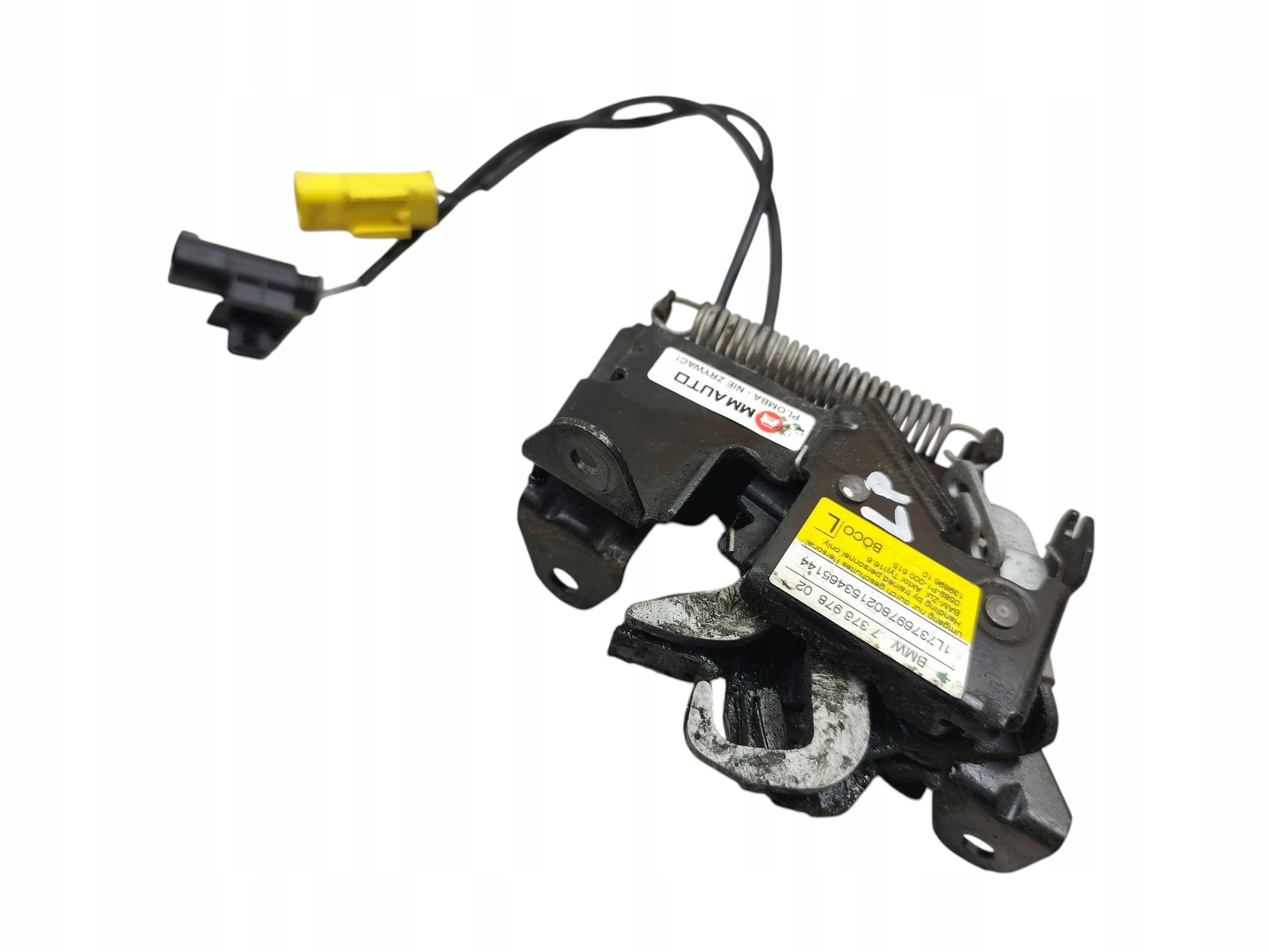 Verrou de capot gauche actif OEM 7376978 BMW