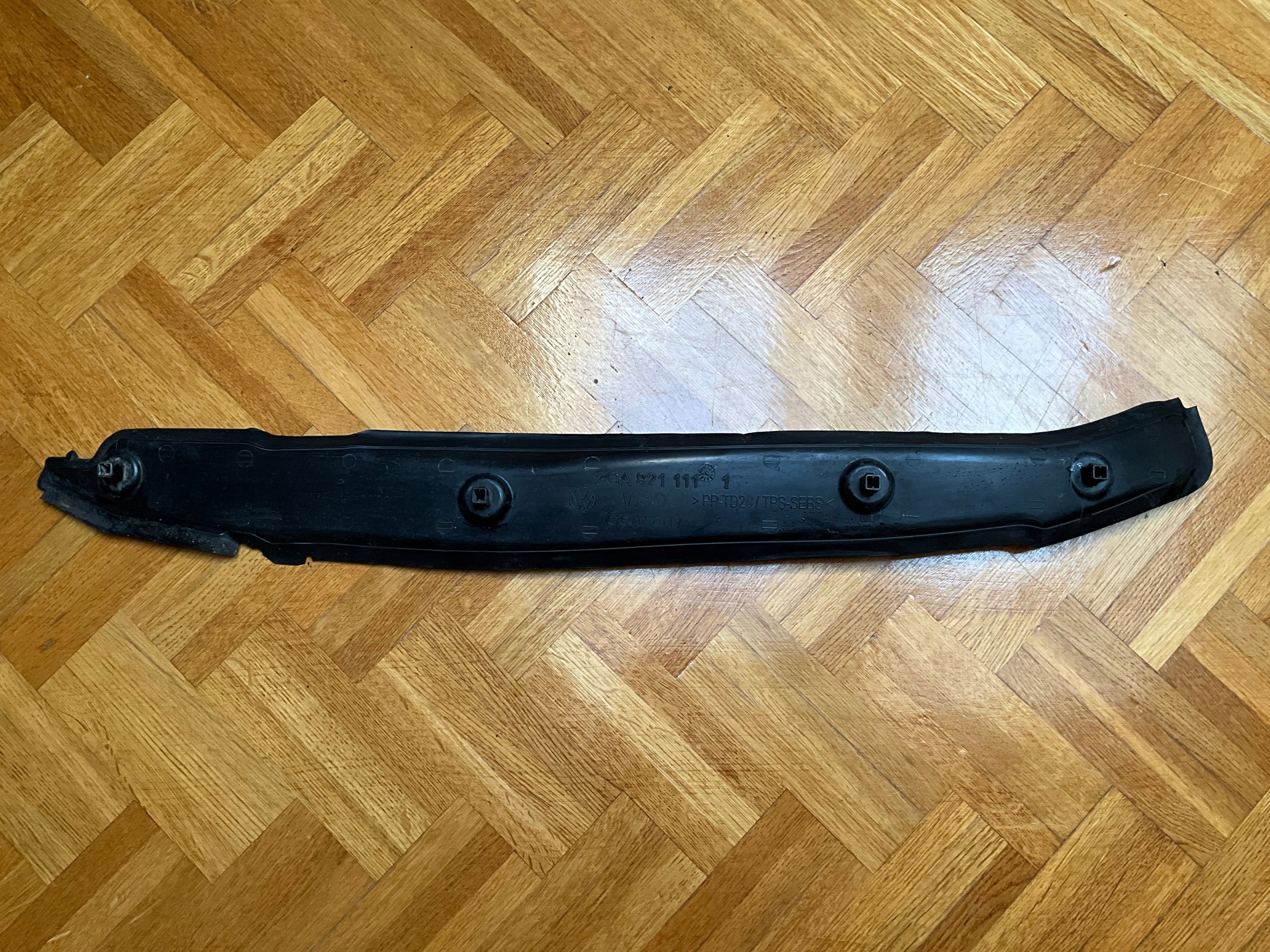 OEM 2GA821111 Para-Lama Esquerdo Dianteiro VW T-Roc image 3