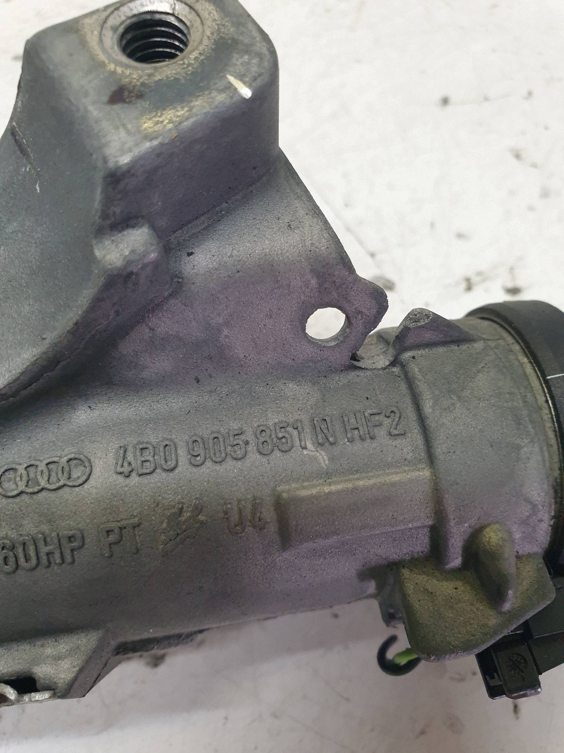 VW Polo 9N 1.2 Zündschloss OEM 4B0905851N image 5