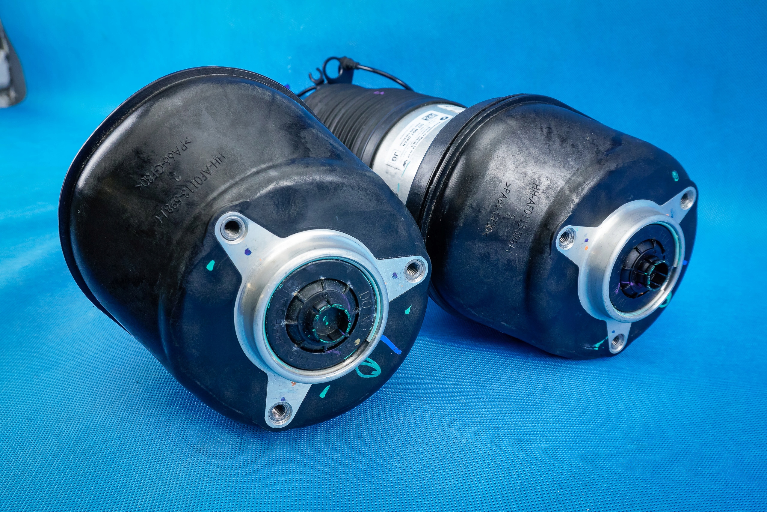 Amortecedor dianteiro esquerdo BMW OEM 6892425 image 6