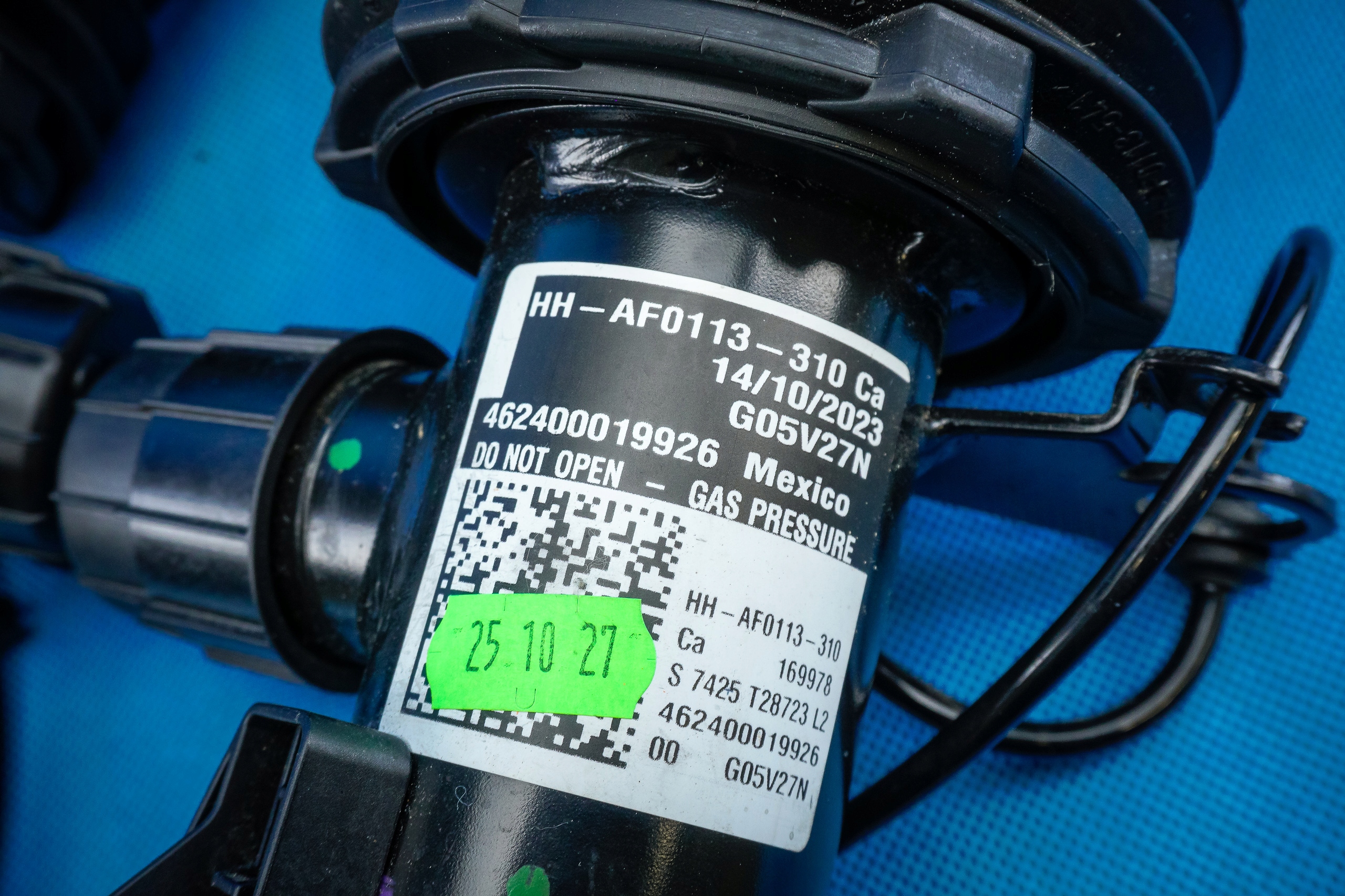 Amortecedor dianteiro esquerdo BMW OEM 6892425 image 9