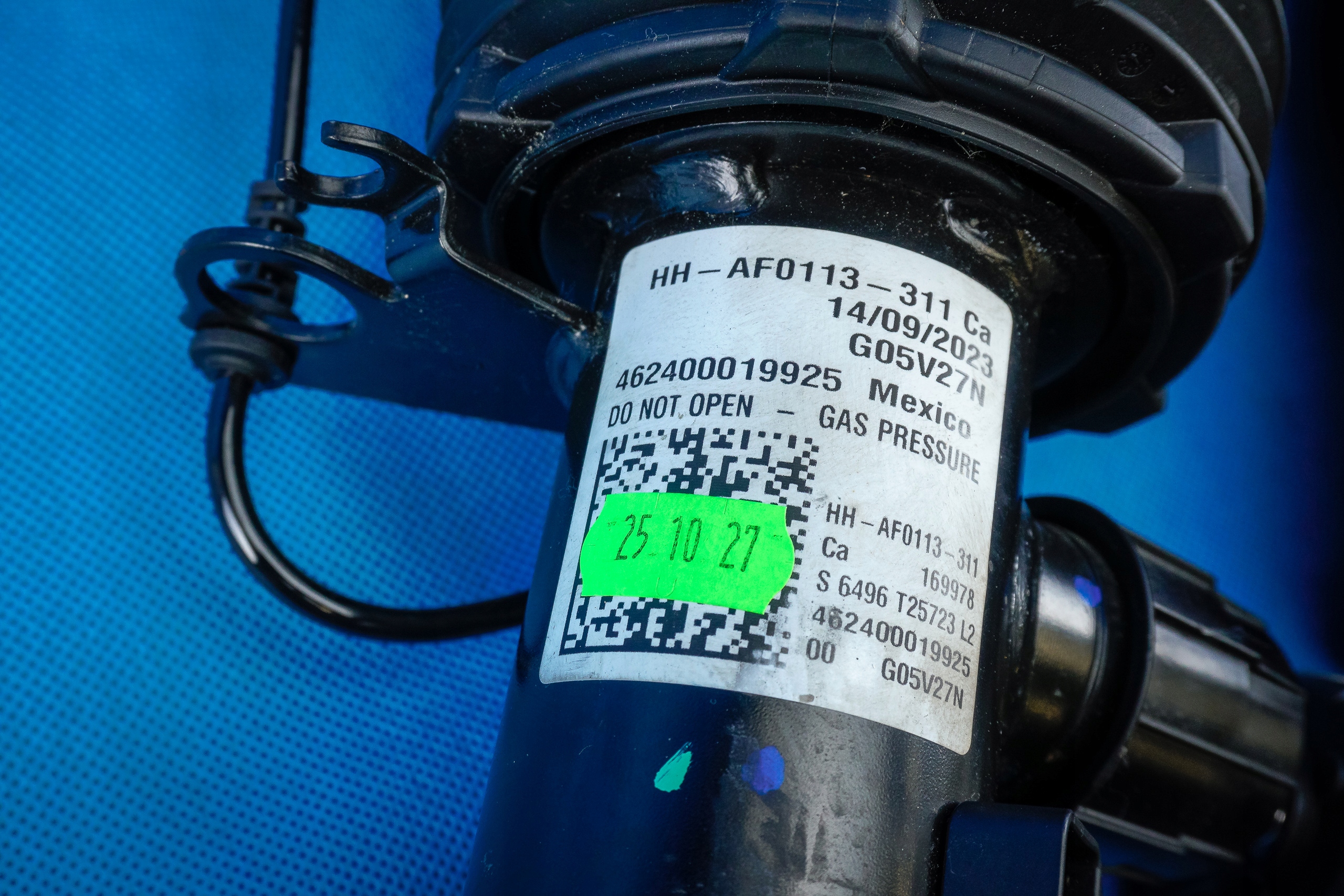 Amortecedor dianteiro esquerdo BMW OEM 6892425 image 10