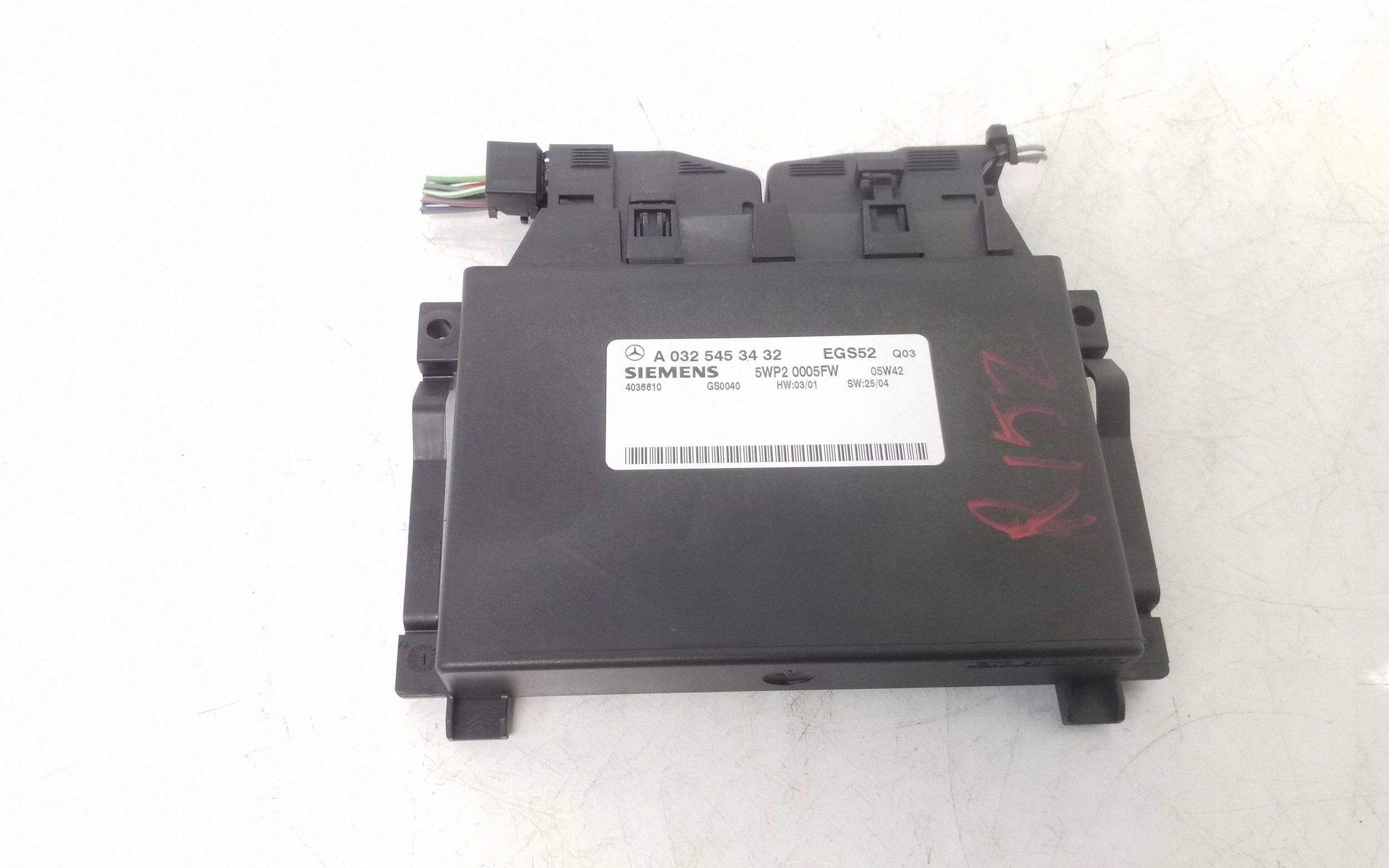 Module Commande Boîte OEM A0325453432 Mercedes image 2