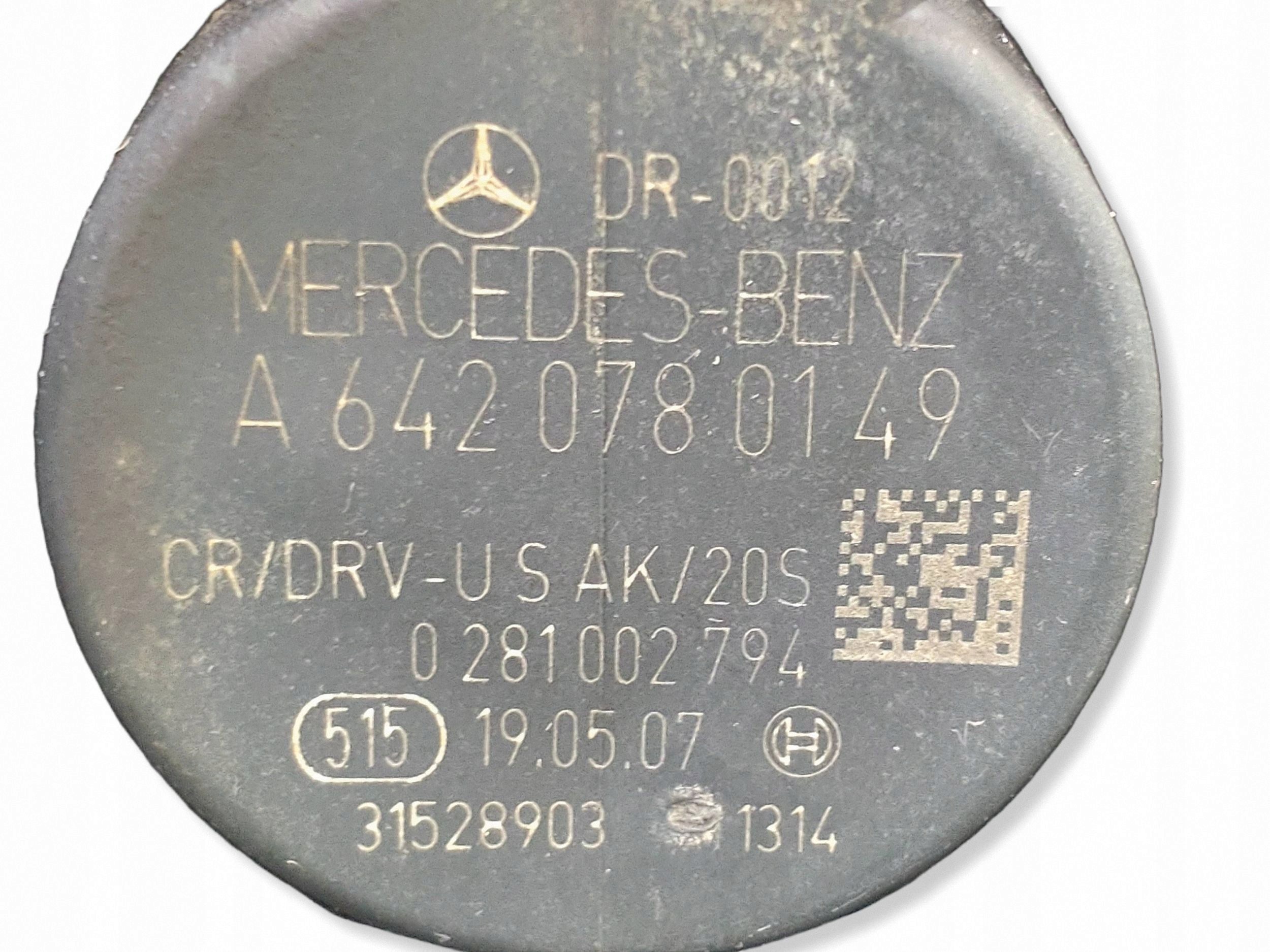 Carril de inyección Mercedes-Benz Sprinter W906 OEM A6460701895 image 5