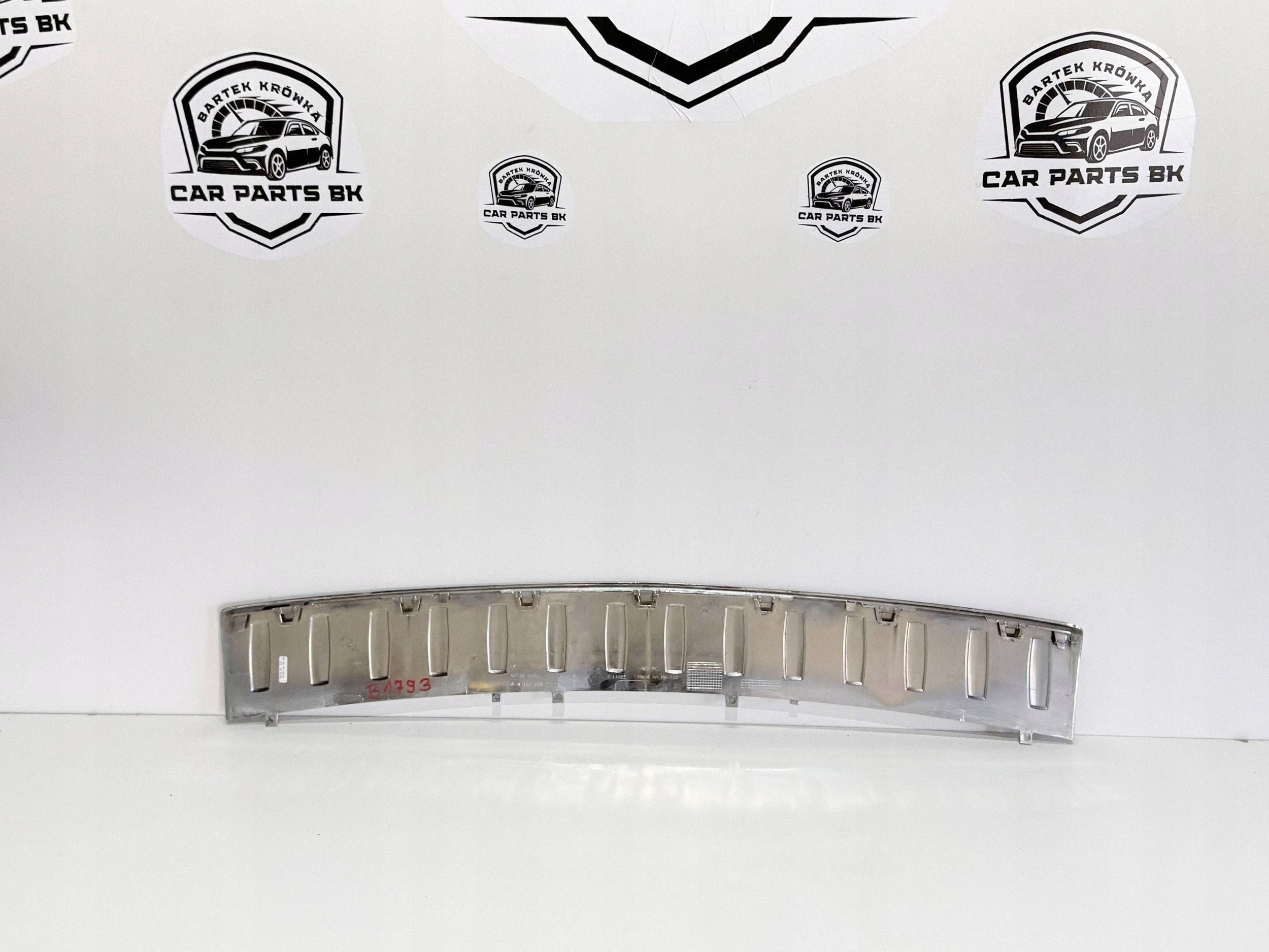 Faixa para-choques traseira OEM A1668853374 Mercedes GL image 6