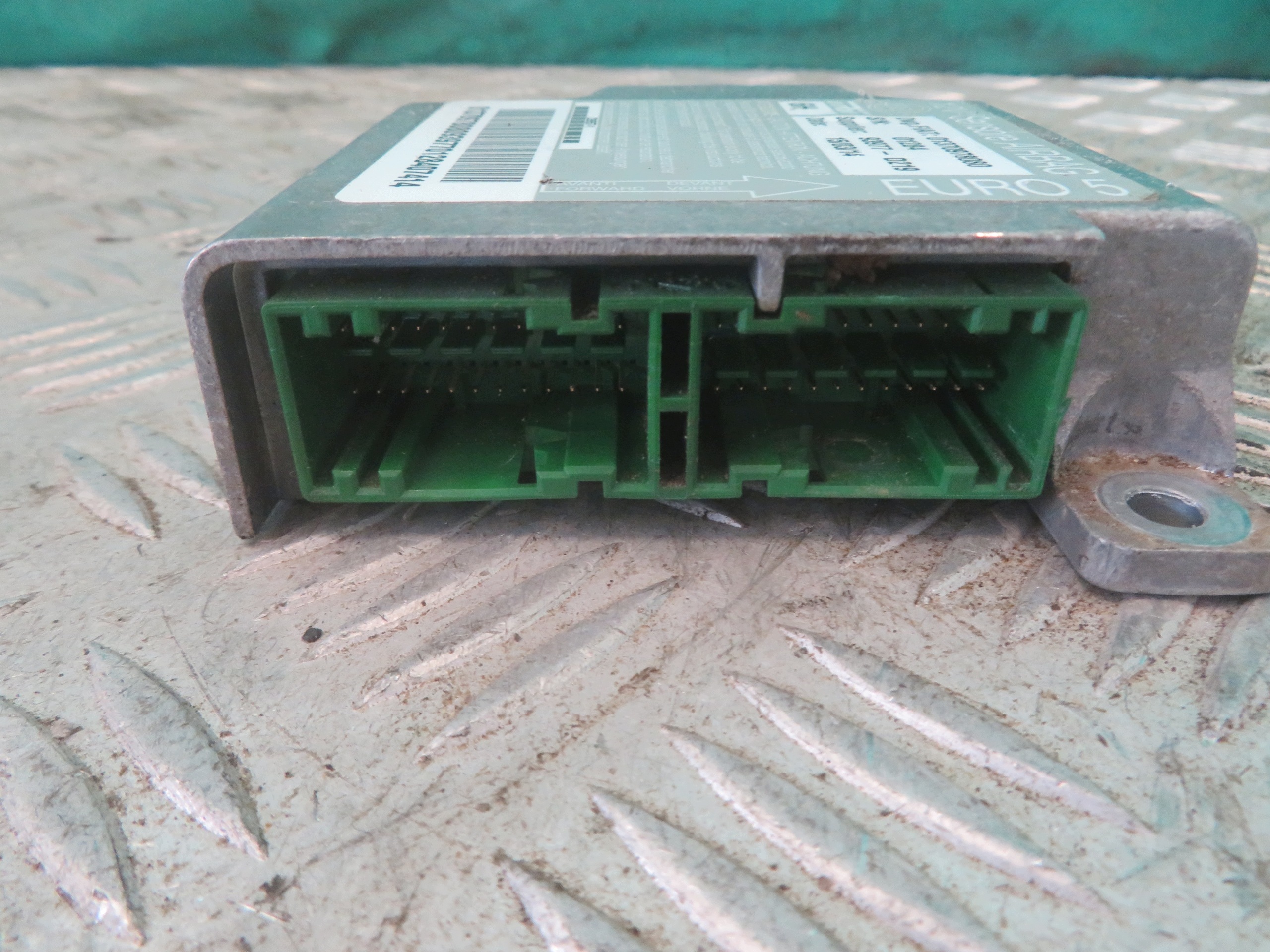 OEM 01370978080 Airbag-anturi Fiat Ducato Käytetty