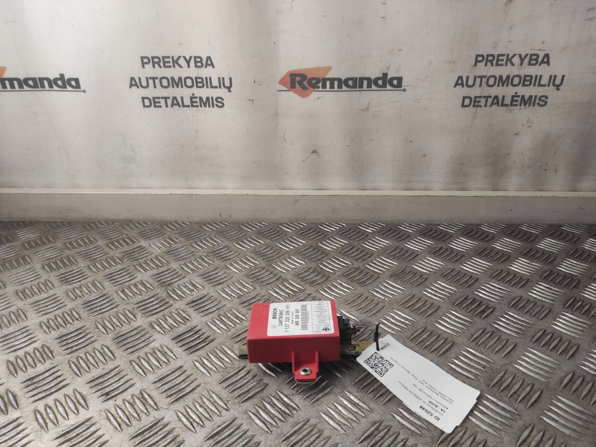 OEM 1137328056 Immobilisermodule voor Mitsubishi Carisma image 2