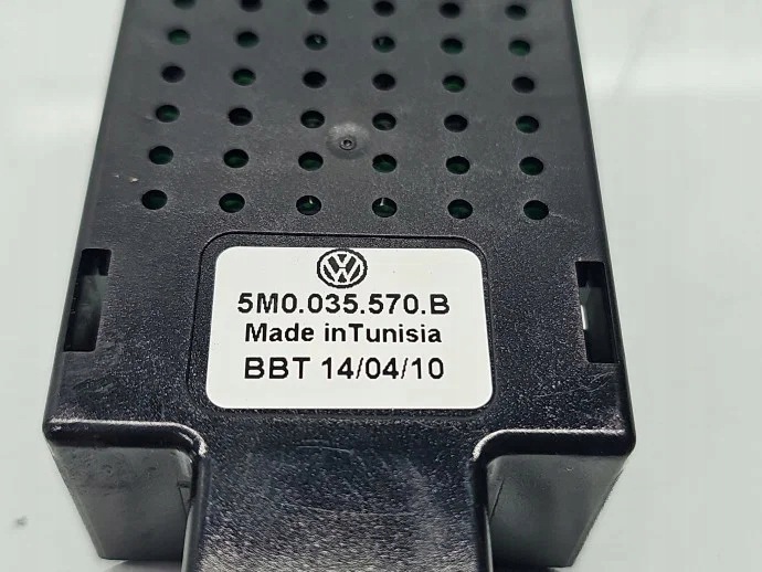 Gebruikte Antennefilter OEM 5M0035570B voor VW Golf VI image 5