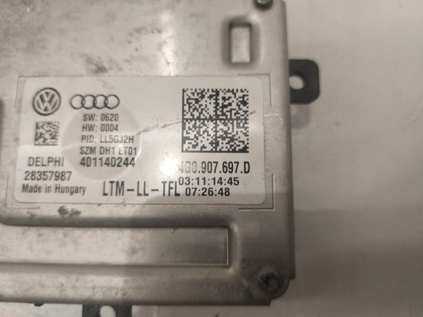 Módulo nivelamento faróis Xenon OEM 401140244 image 3