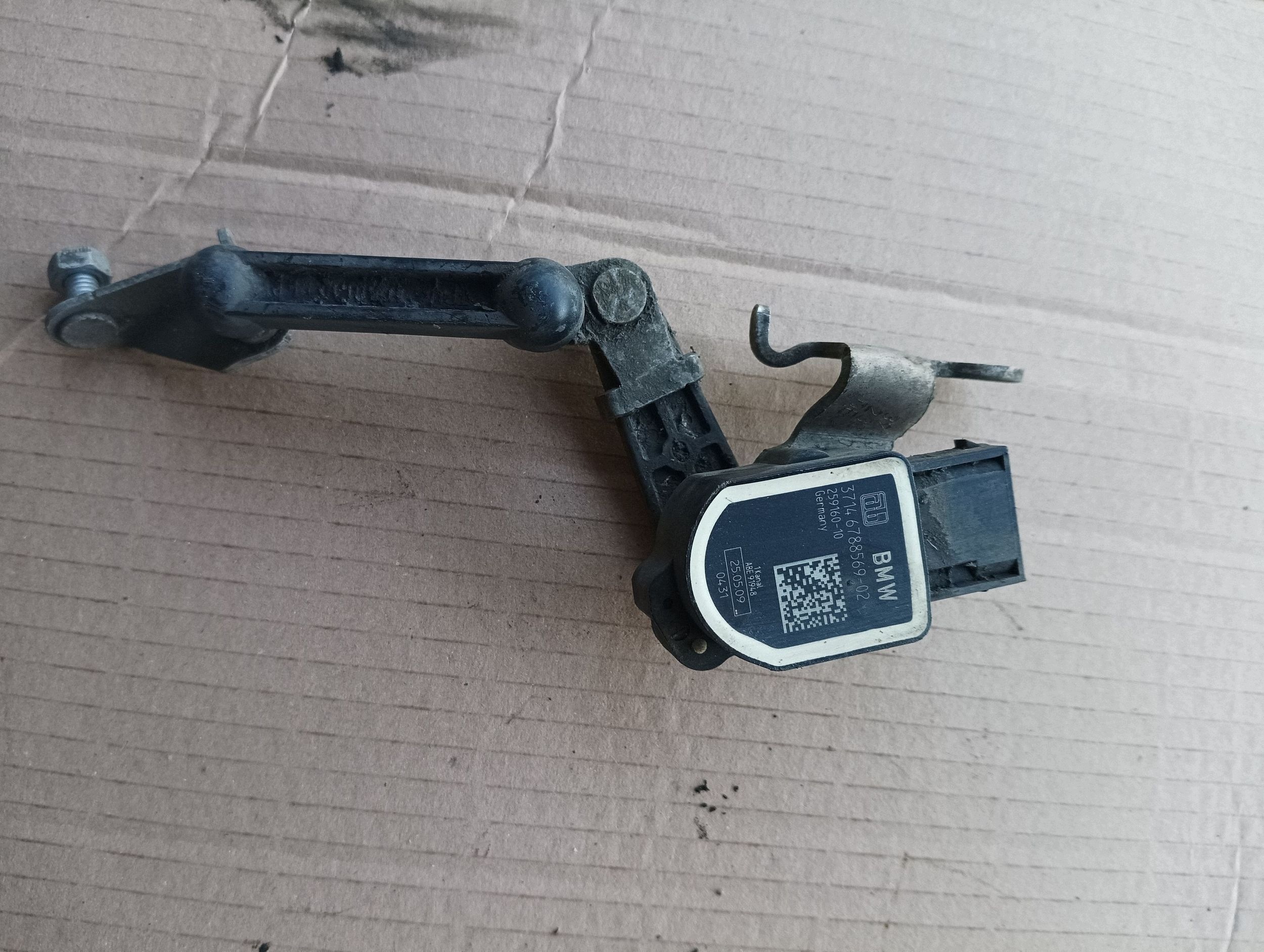BMW 6788569 Frontscheinwerfer-Niveausensor - Gebraucht image 2