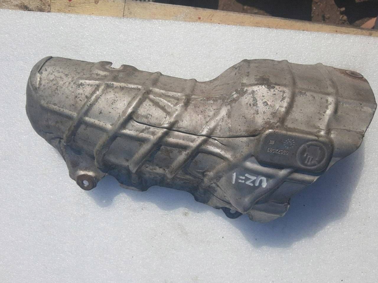 Turbolämmönsuoja OEM 55572583 Opel 2.0 CDTI:lle image 2