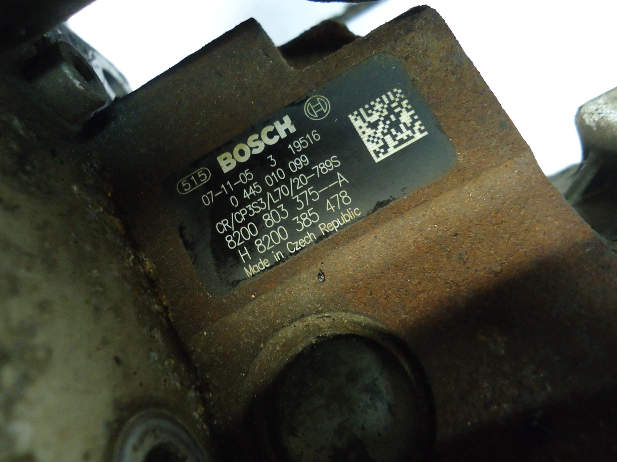 Pompe à injection OEM 0445010099 pour Renault Trafic image 3