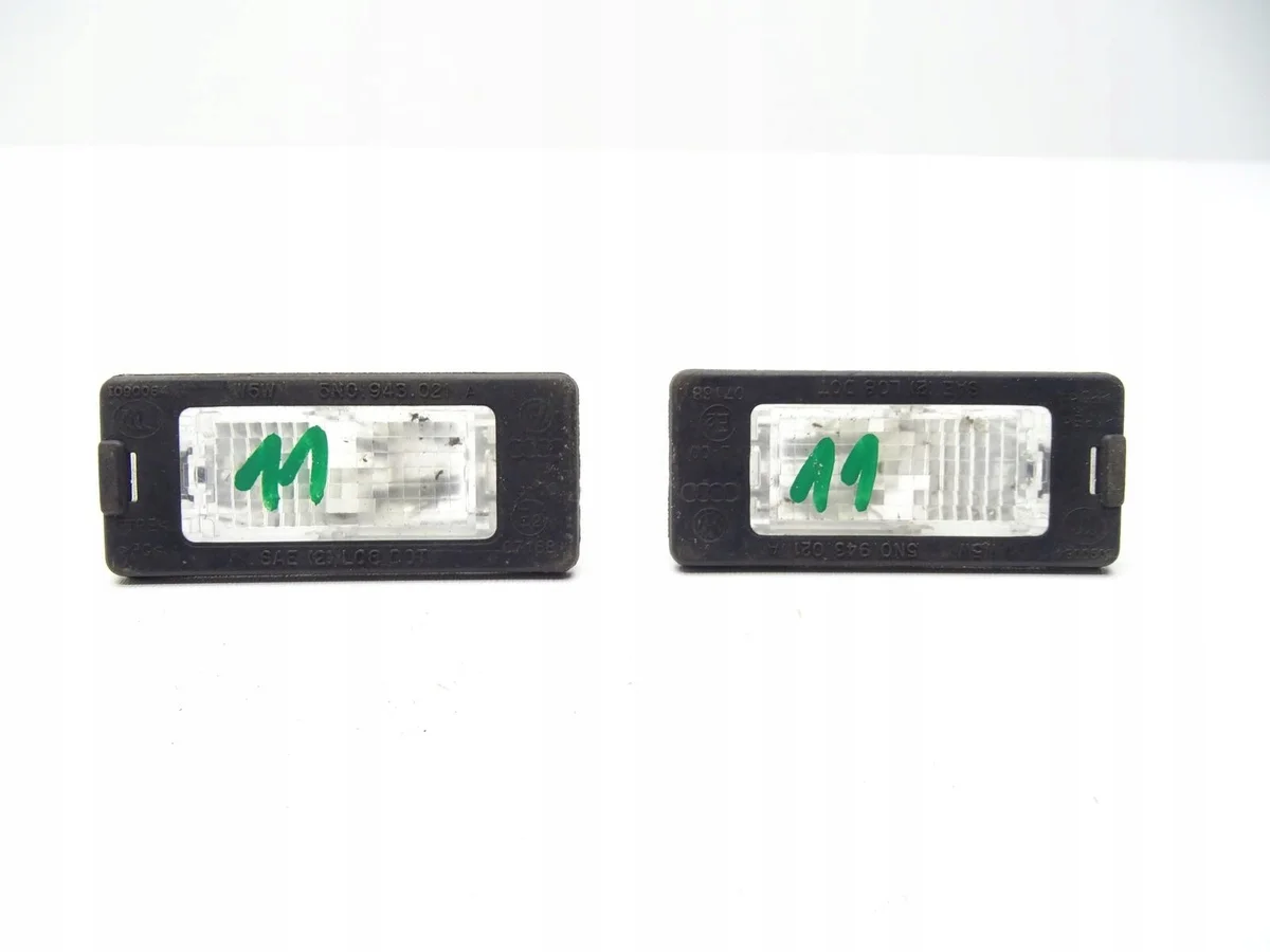 Kentekenplaatverlichting Mercedes A Klasse W176