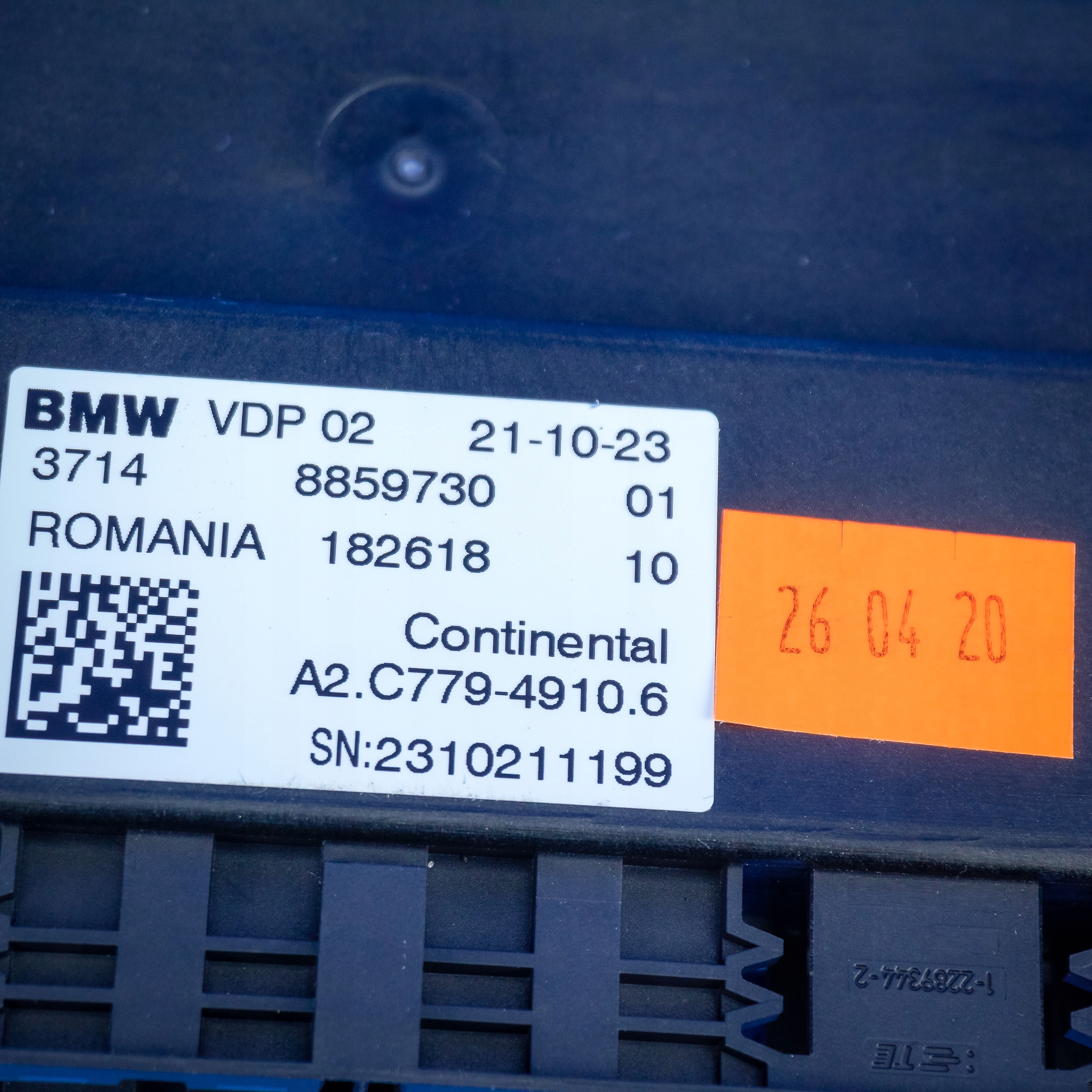 Luftfederungsmodul OEM 37148859730 BMW X7 G07 image 4