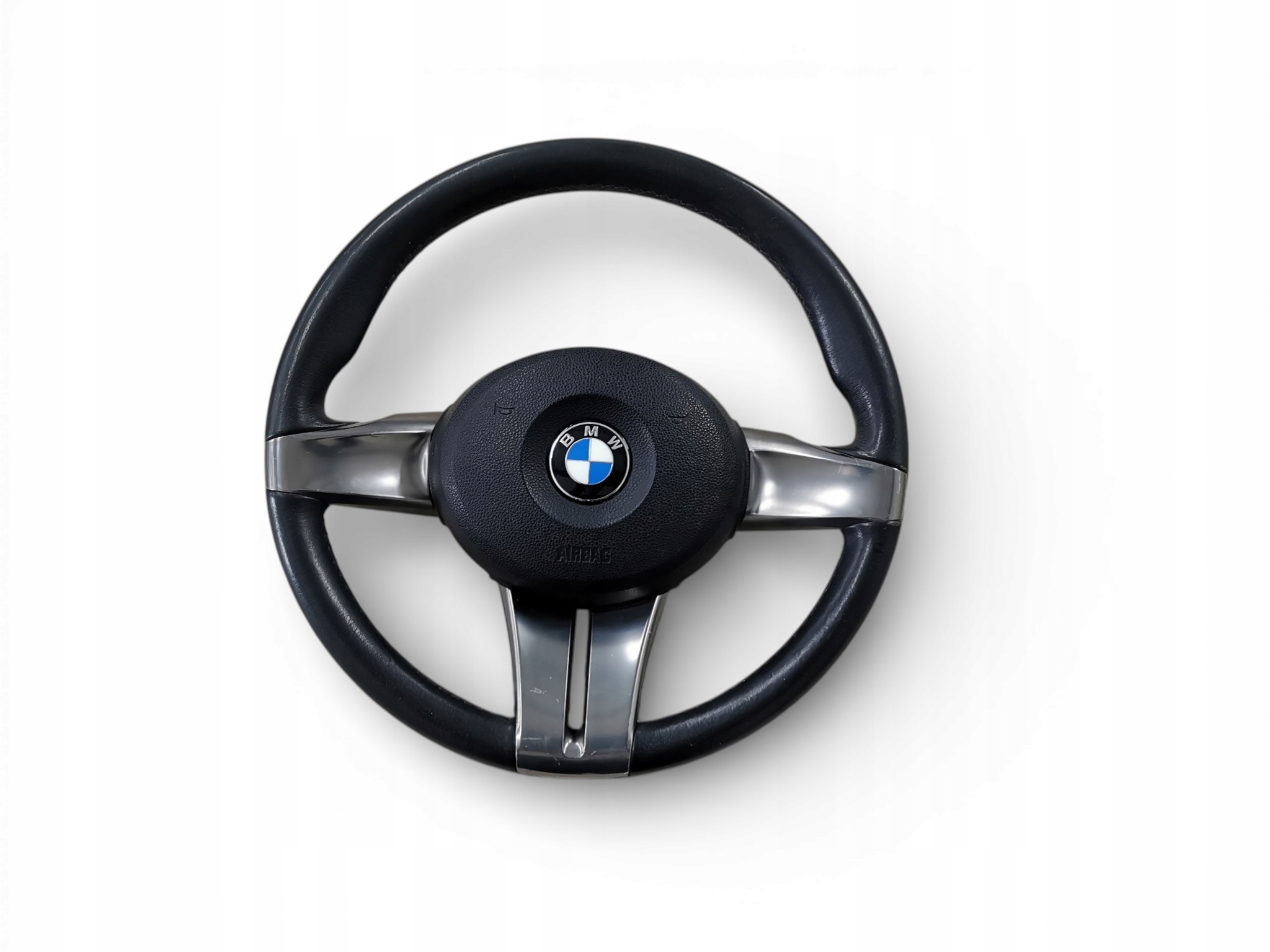 Dreispeichenlenkrad BMW Z4 E85 E86 Komplett mit Airbag Original image 2