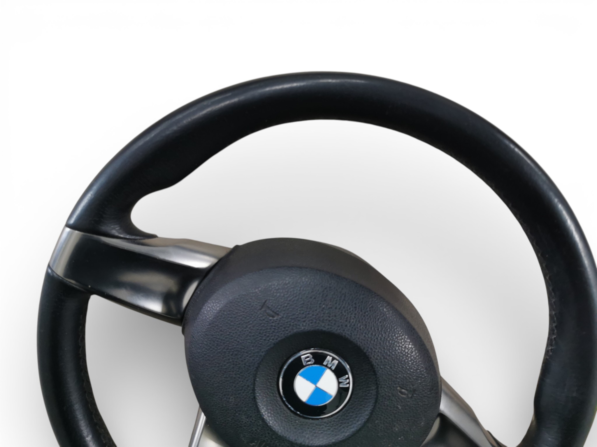 Dreispeichenlenkrad BMW Z4 E85 E86 Komplett mit Airbag Original image 5