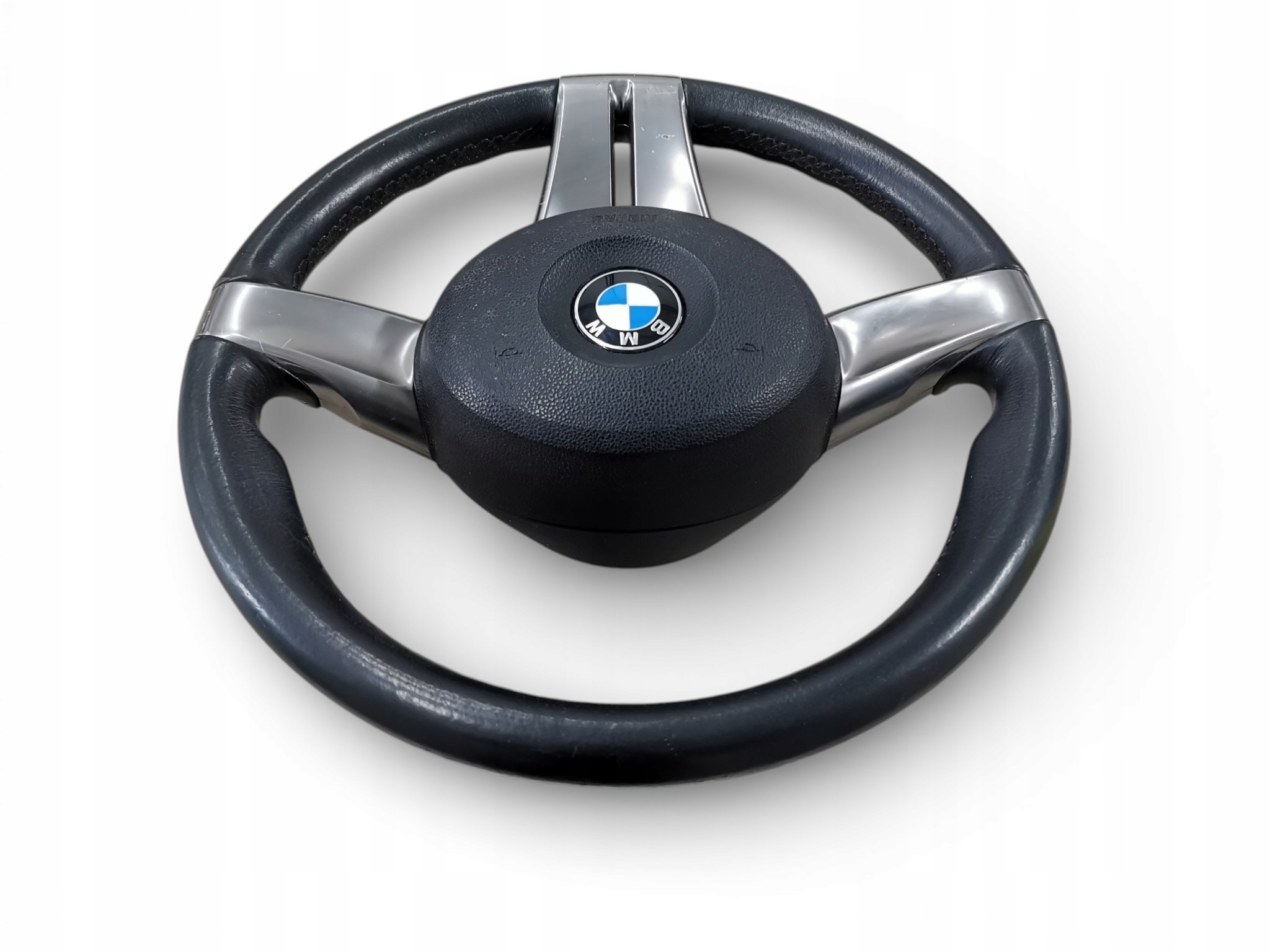Dreispeichenlenkrad BMW Z4 E85 E86 Komplett mit Airbag Original image 6