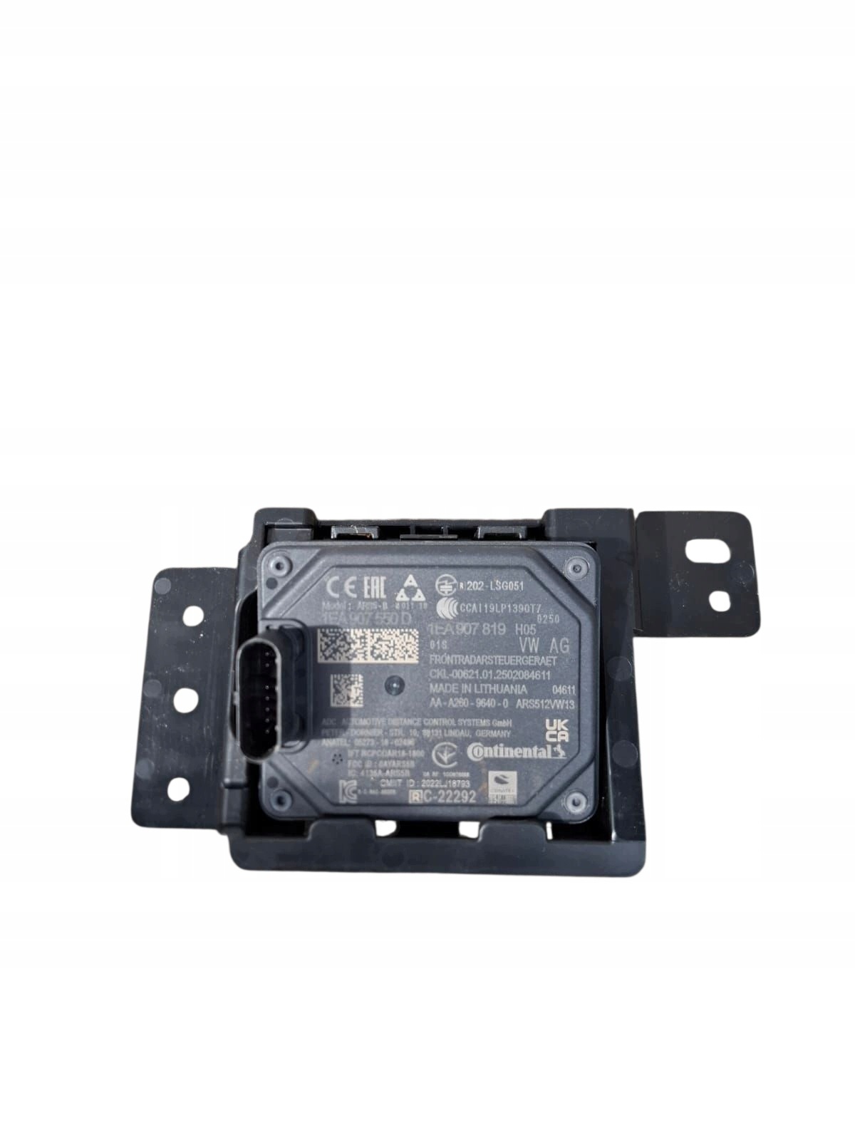 Ford Capri EV Framstötskåps Harness OEM 1EA907819 image 2