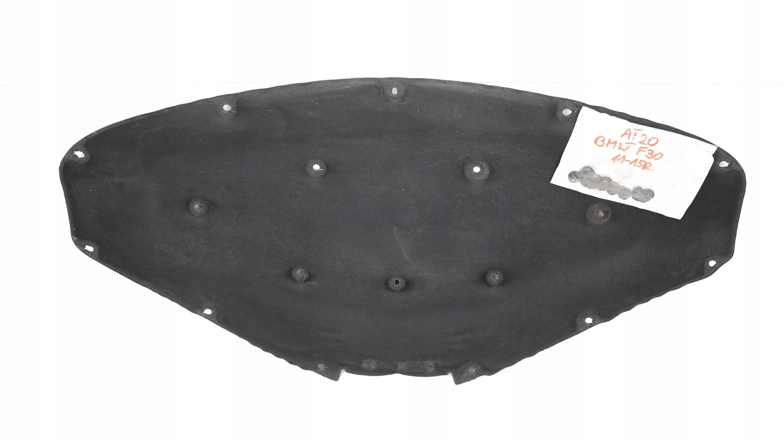 Isolation de capot BMW F30 OEM 1246260226 image 2