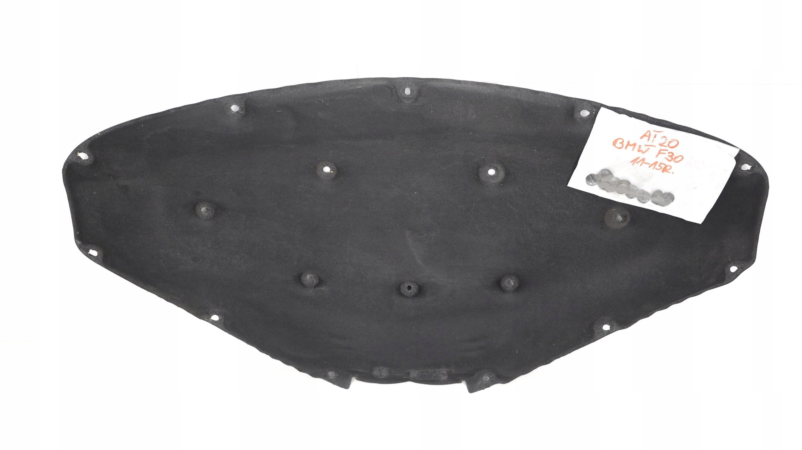 BMW F30 Motorhaubendämmung OEM 1246260226