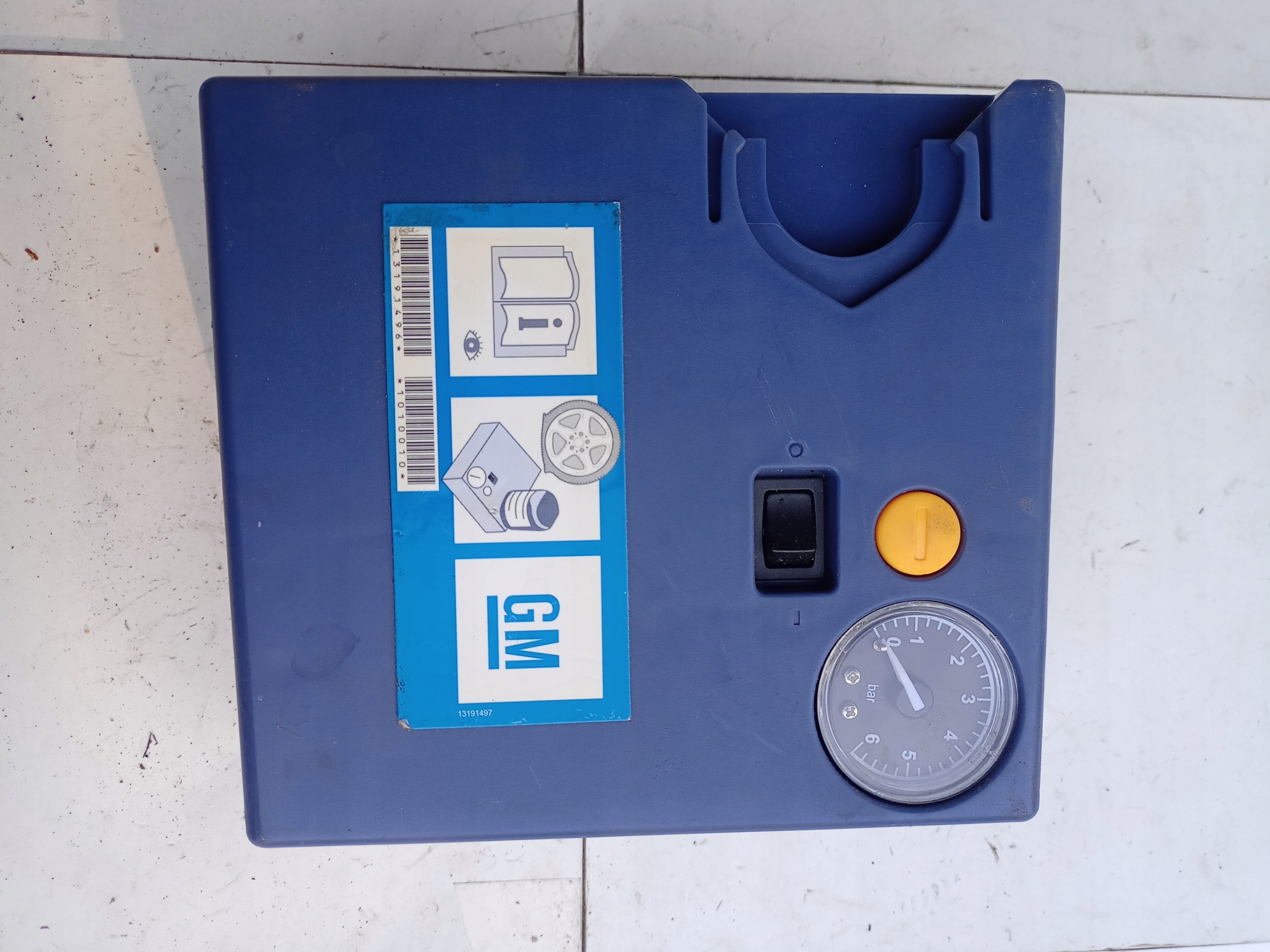 Pyörän kompressori OEM 13191496 Cruze/Astra