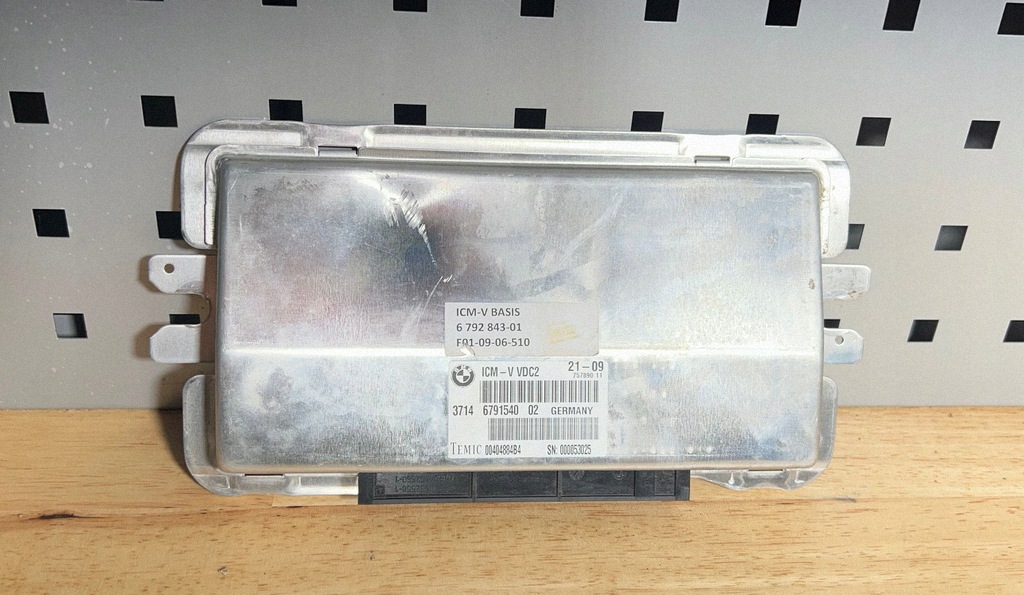 Module suspension BMW 5 F10 F11 OEM 37146791540 image 2