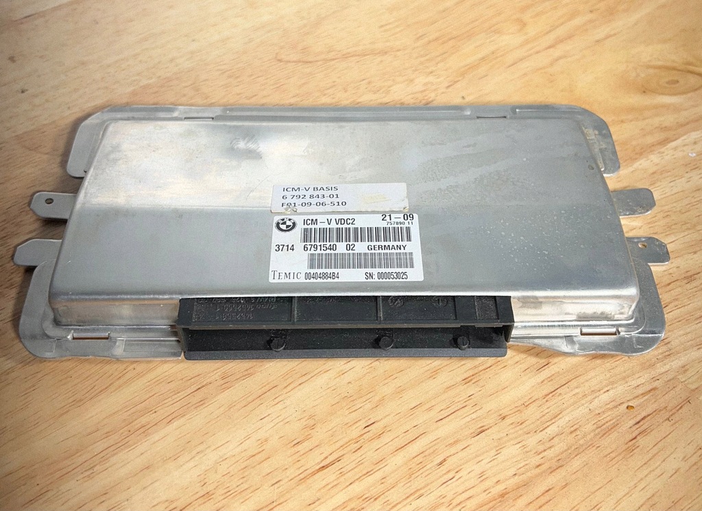Module suspension BMW 5 F10 F11 OEM 37146791540 image 3
