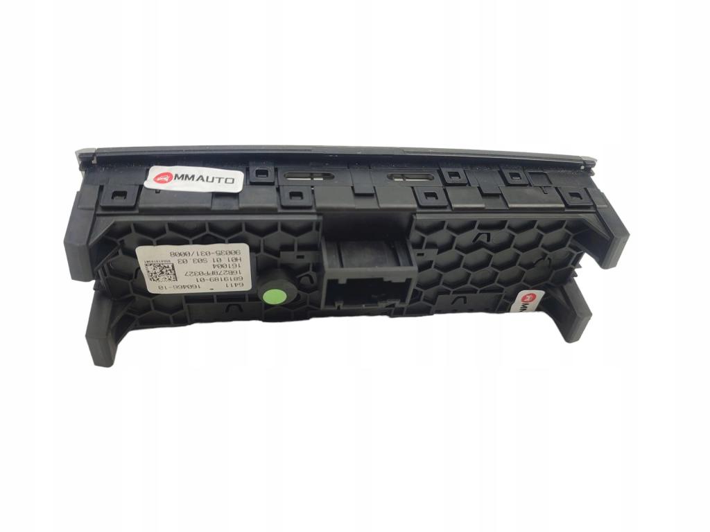 Panneau climatisation BMW 7 G11 G12 OEM 6819189 image 5
