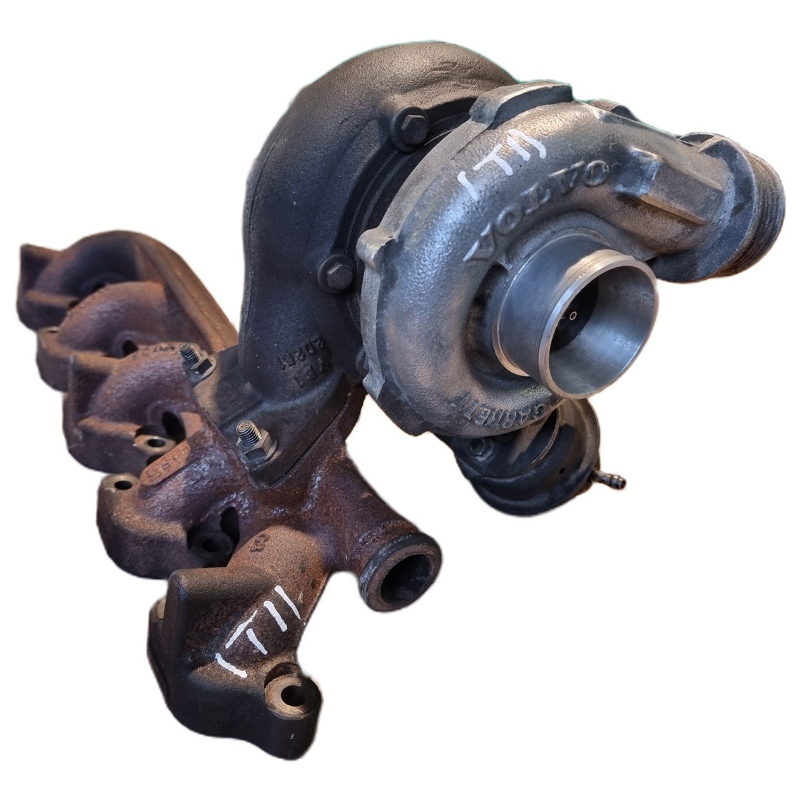 Turbocompressor usado OEM 3653146 para Volvo S60 2.4 D5 image 2
