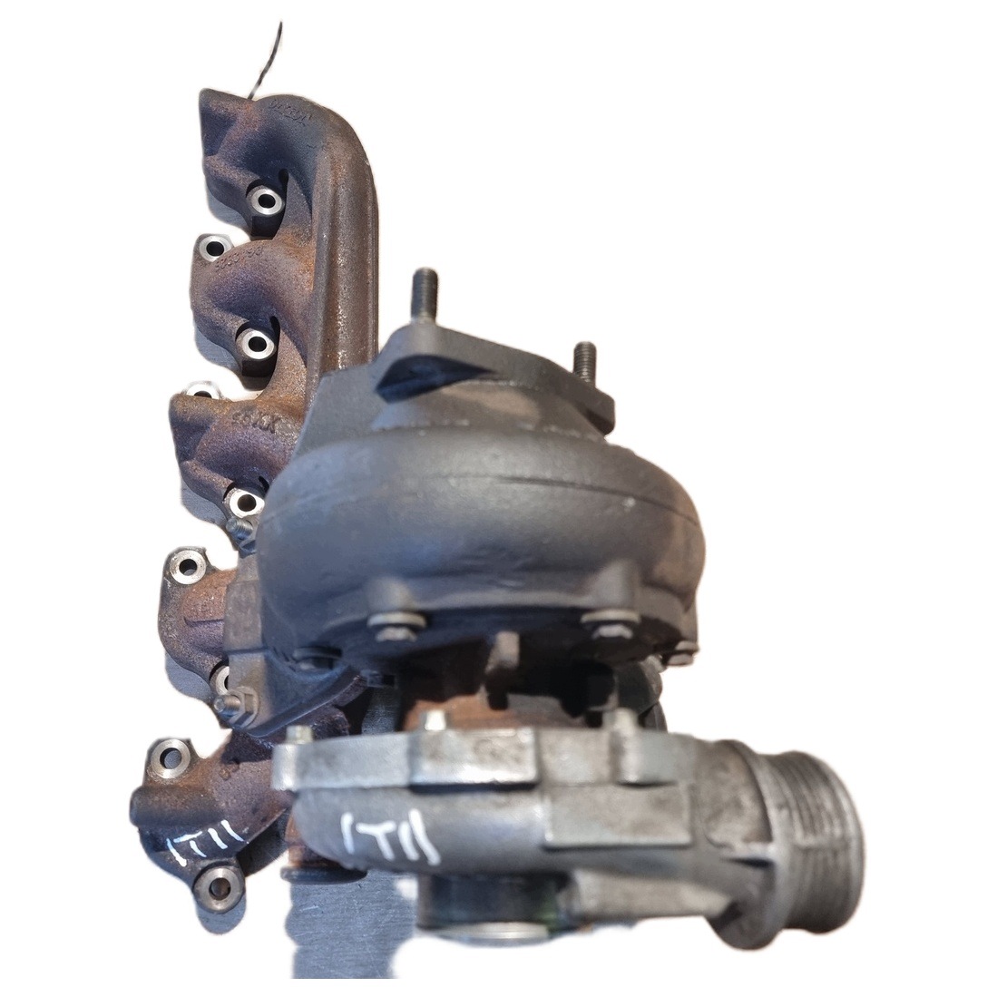 Turbocompressor usado OEM 3653146 para Volvo S60 2.4 D5 image 5