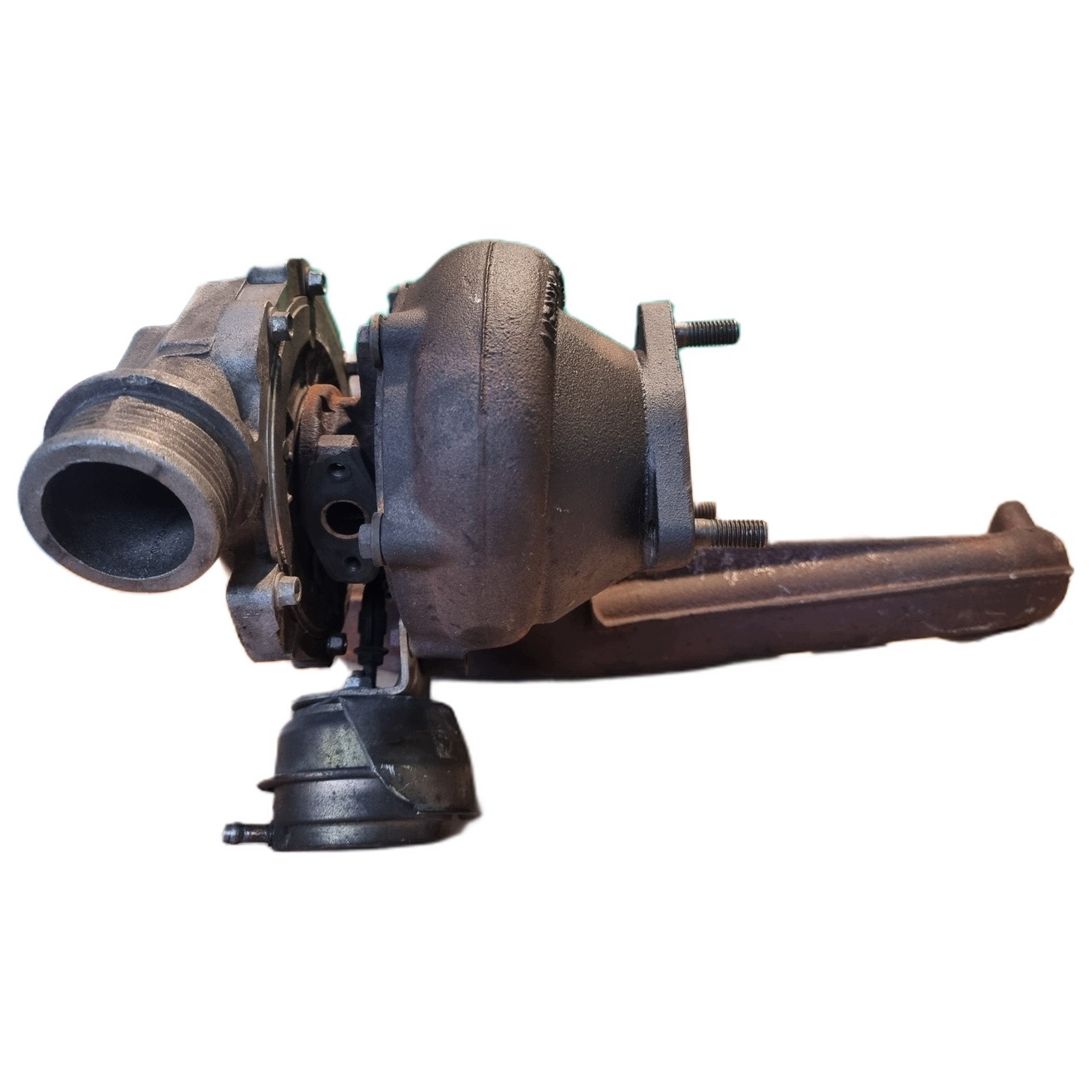 Turbocompressor usado OEM 3653146 para Volvo S60 2.4 D5 image 6